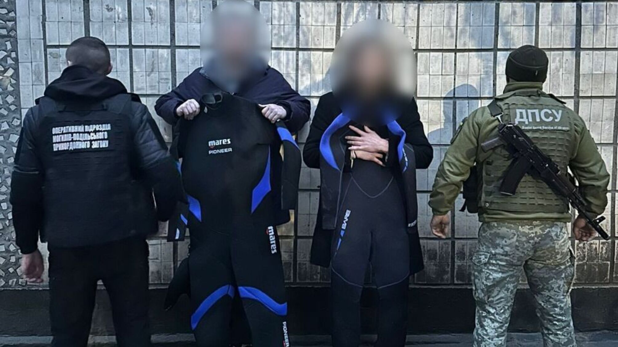 Благодаря дронам, пограничники остановили нарушителей, плывущих в Молдову