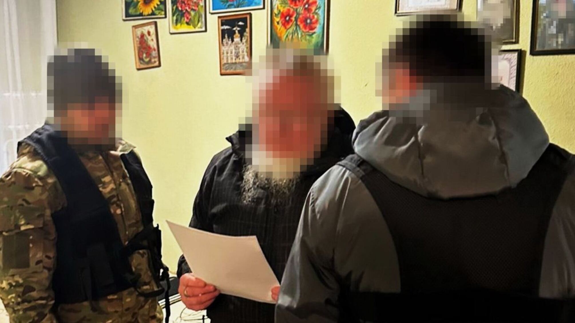 Героизировал россиян: СБУ сообщила о подозрении клирику УПЦ (МП) в Черкасской области