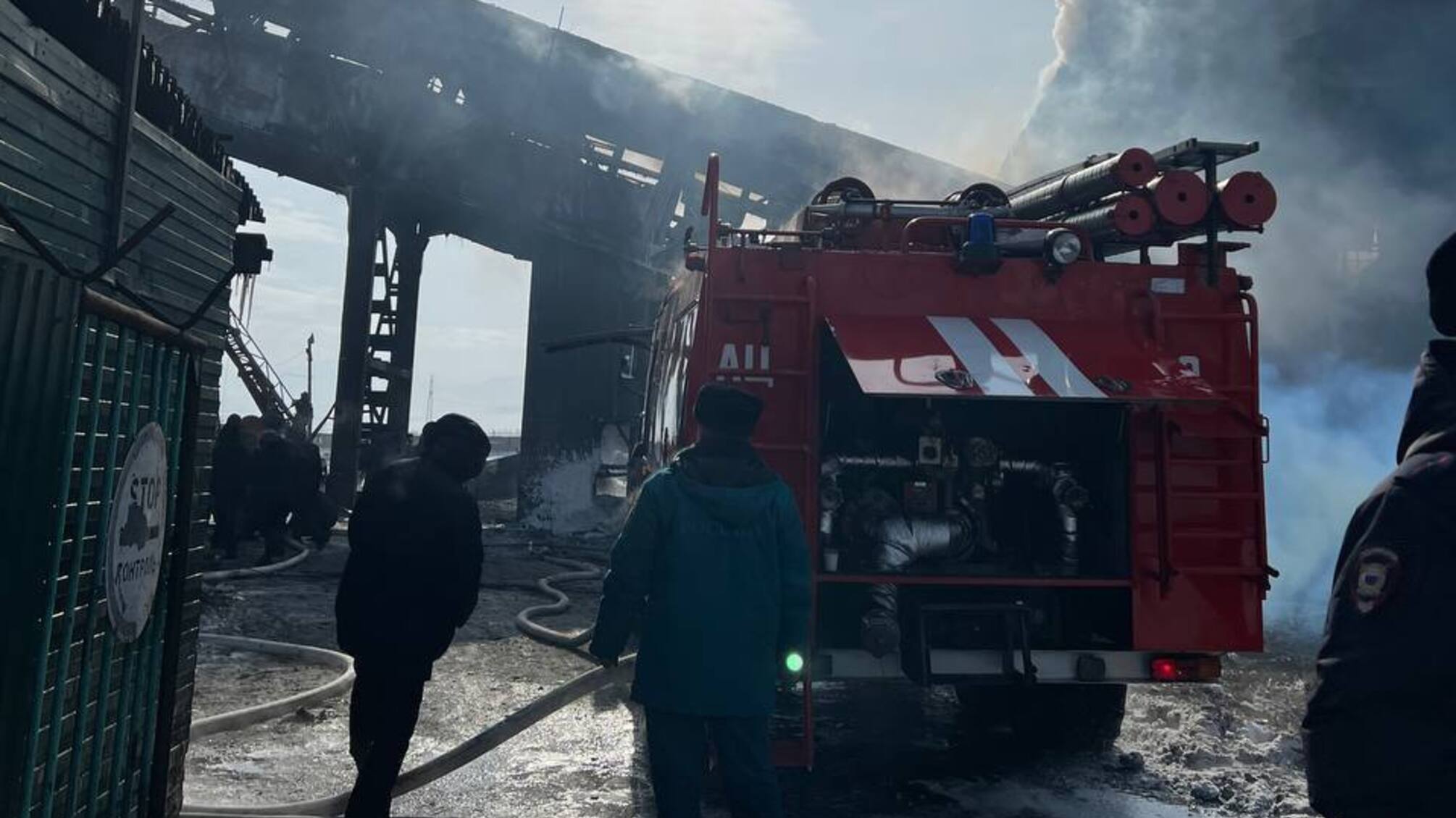 Взрыв на ТЭЦ в российской Туве: есть пострадавшие