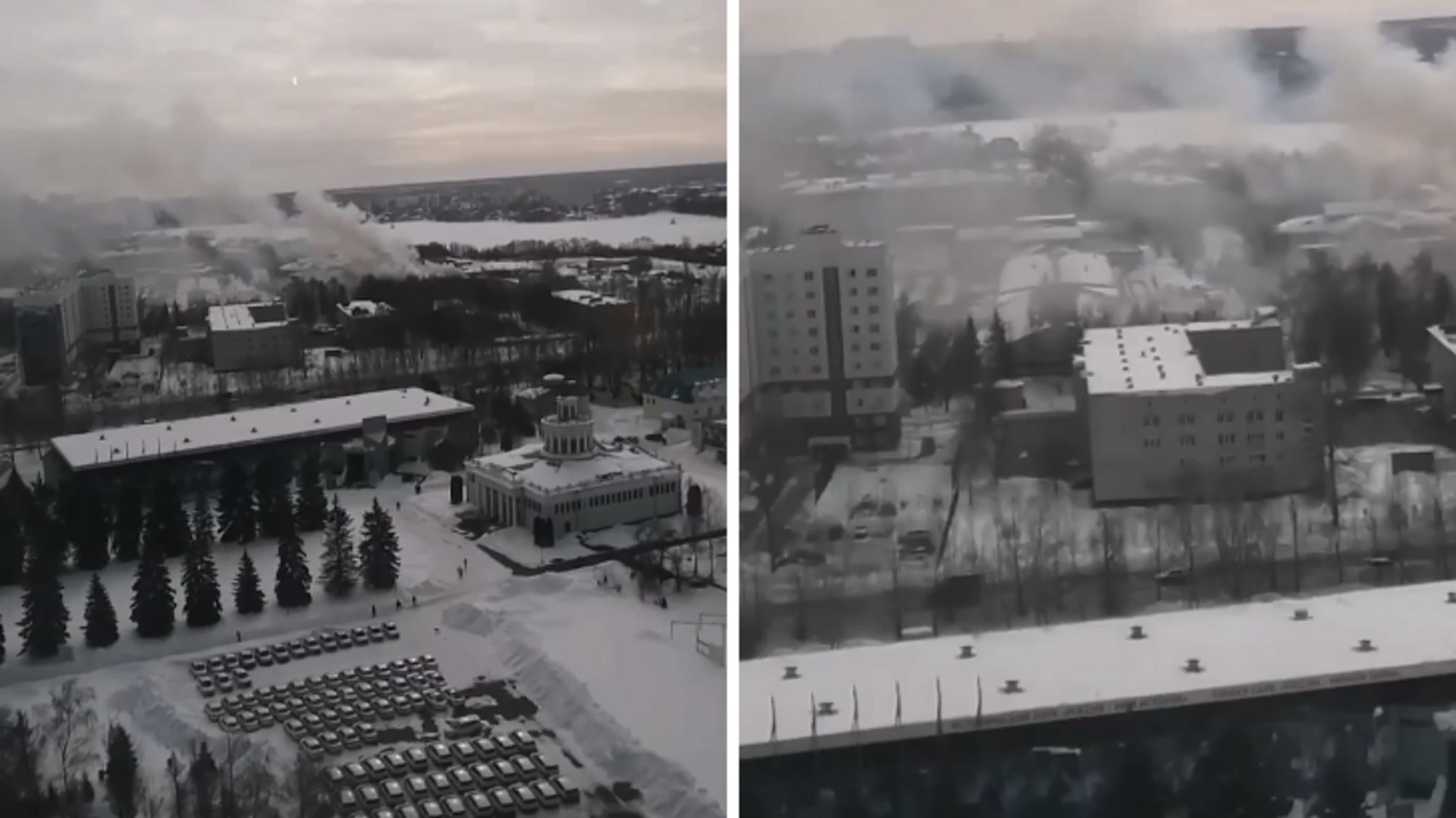 В российской Казани могли заживо сгореть будущие танкисты