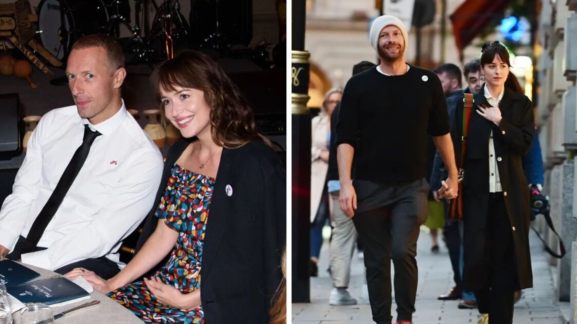 Крис Мартин и Дакота Джонсон обручились