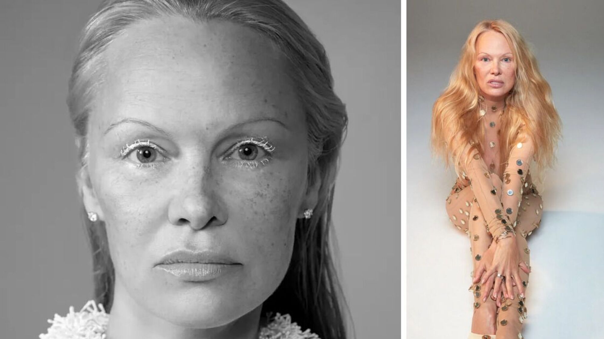 Памела Андерсон бросила вызов красоте, снявшись для журнала без макияжа - Красота - StopCor