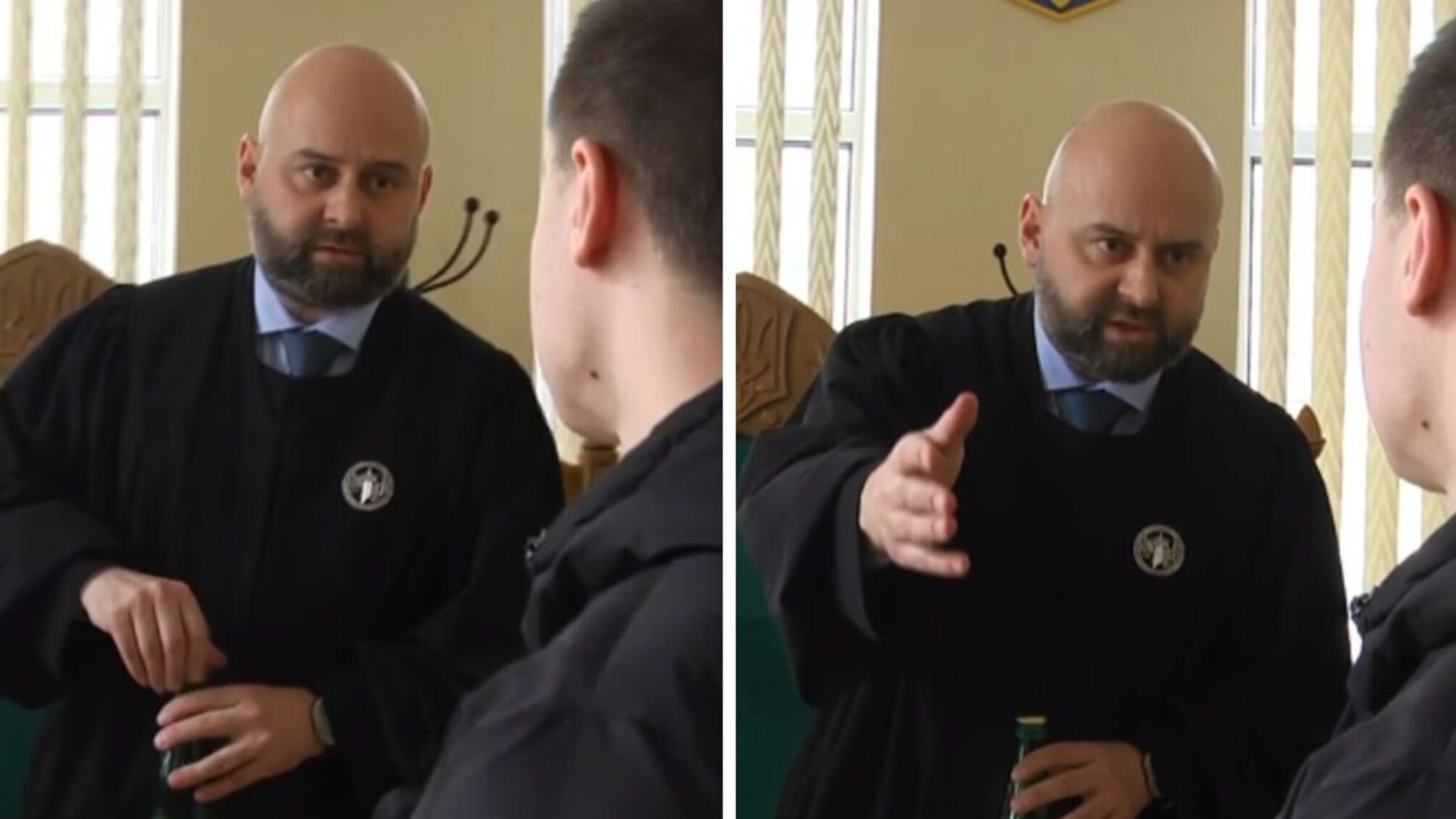 Судья Антон Пукас