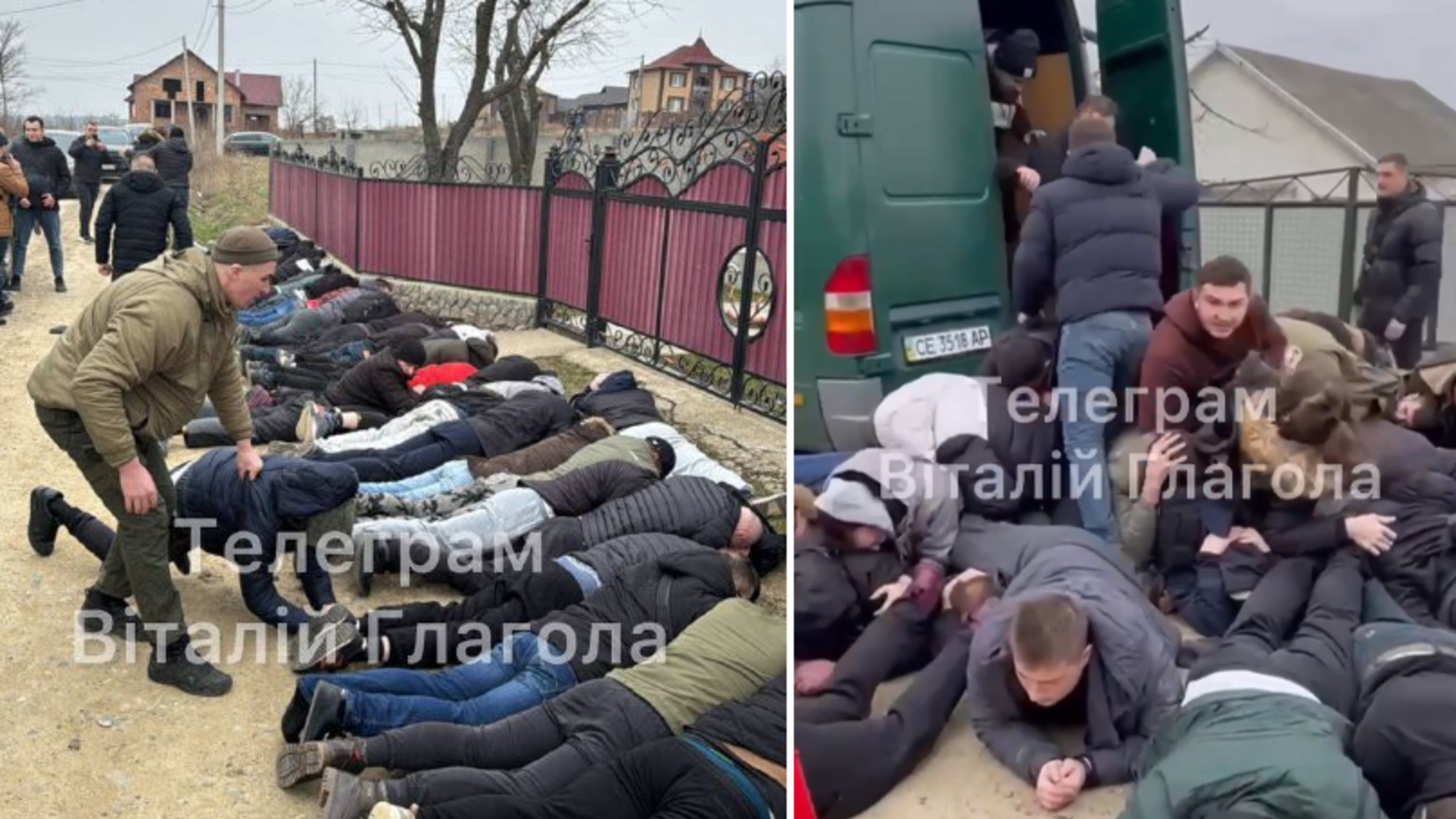 34 уклониста в одном авто: у румынской границы задержали бус, под завязку набитый мужчинами