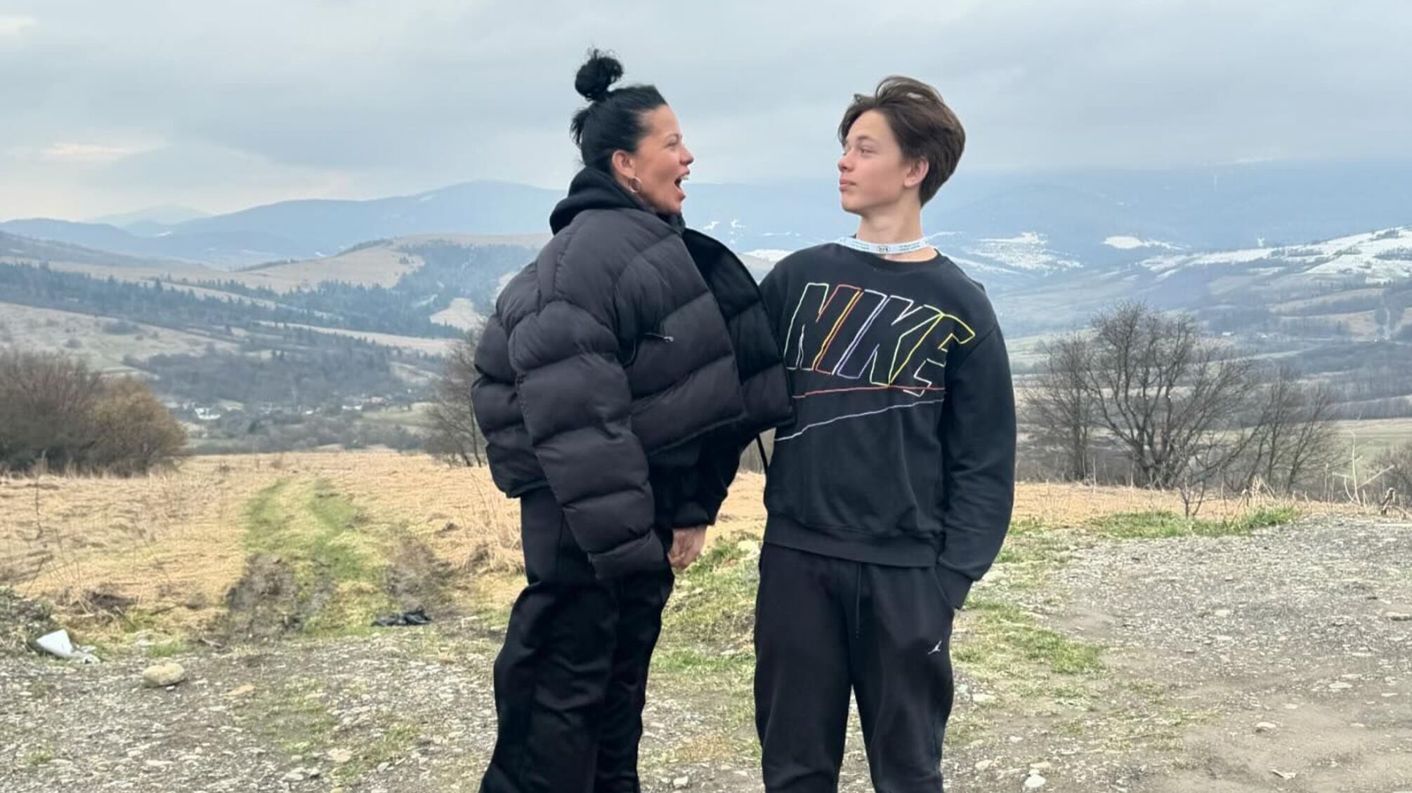 Ірина Горова і діти