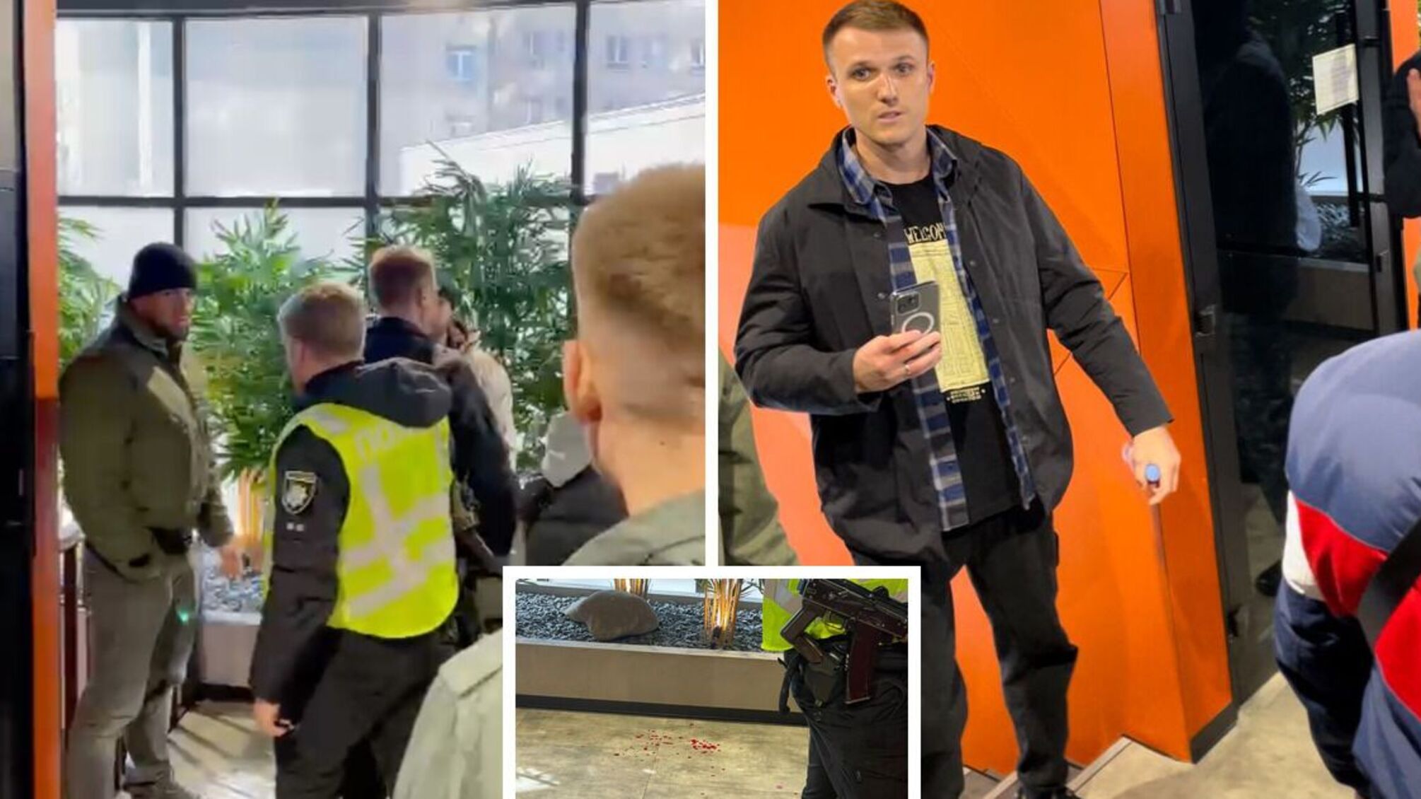 Кровавая драка на Печерске: работники 'колл-центра' напали на журналистов