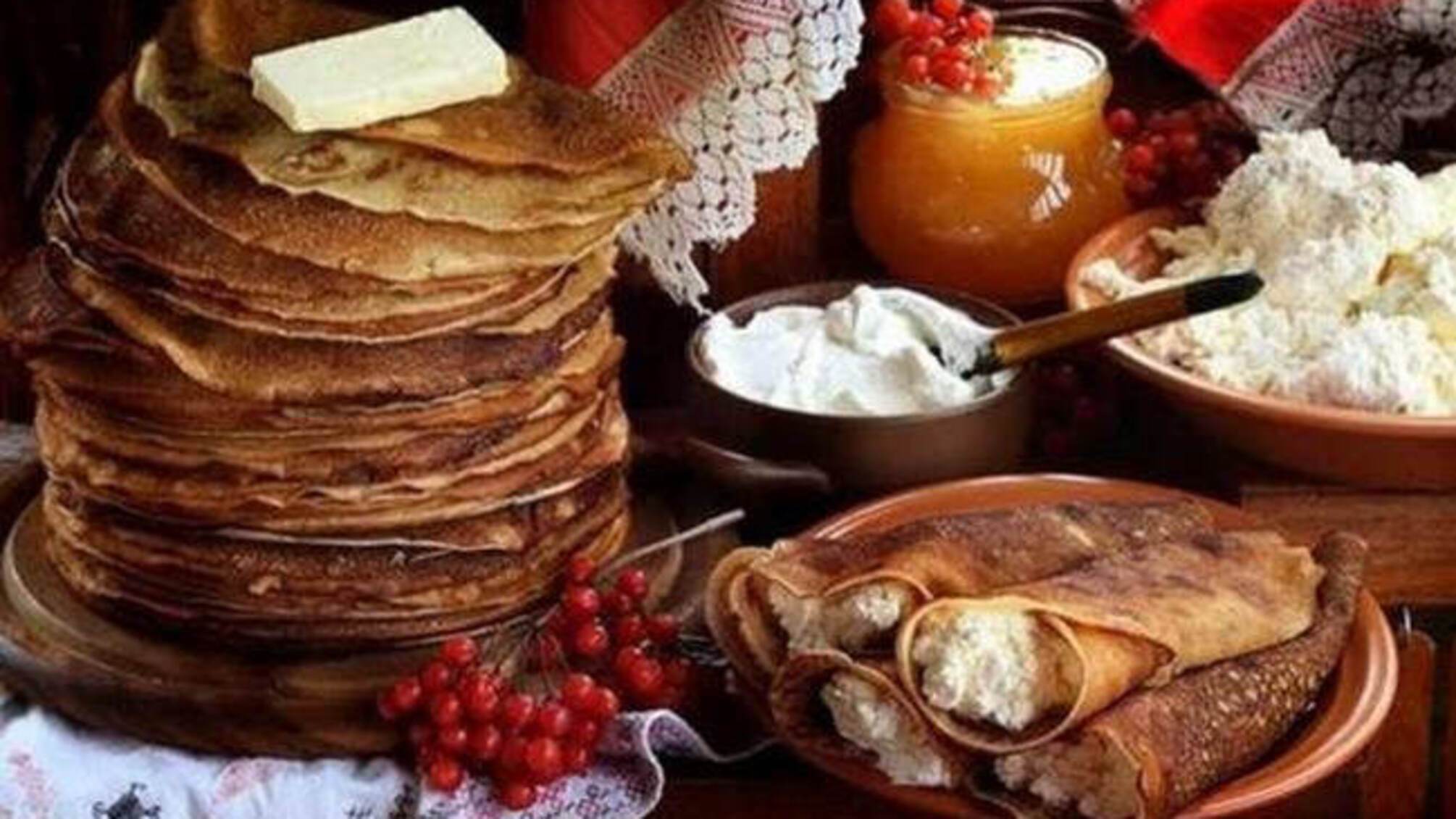 Праздник Масленицы