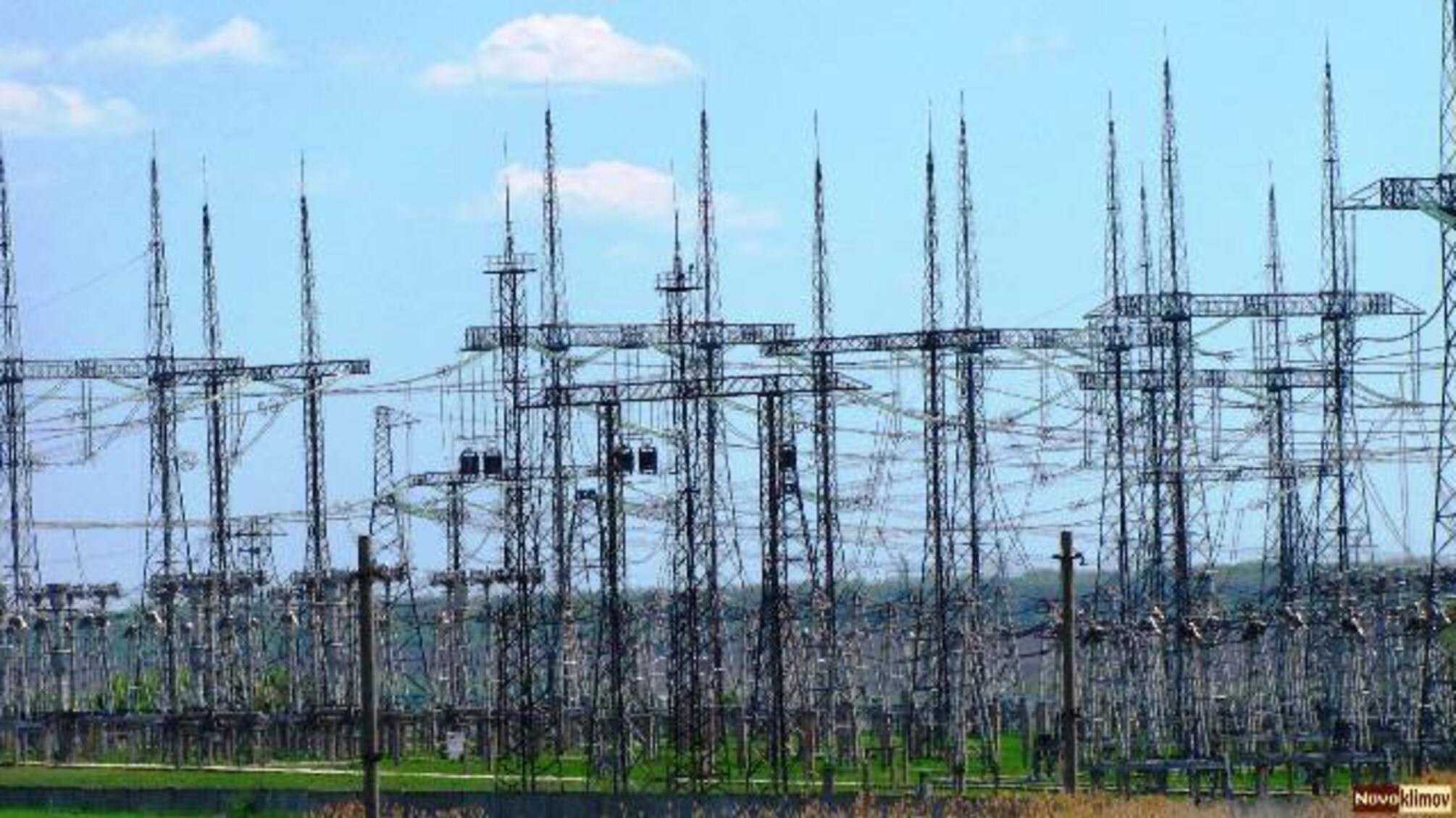 Рф обстріляла електропідстанцію у Запорізькій області