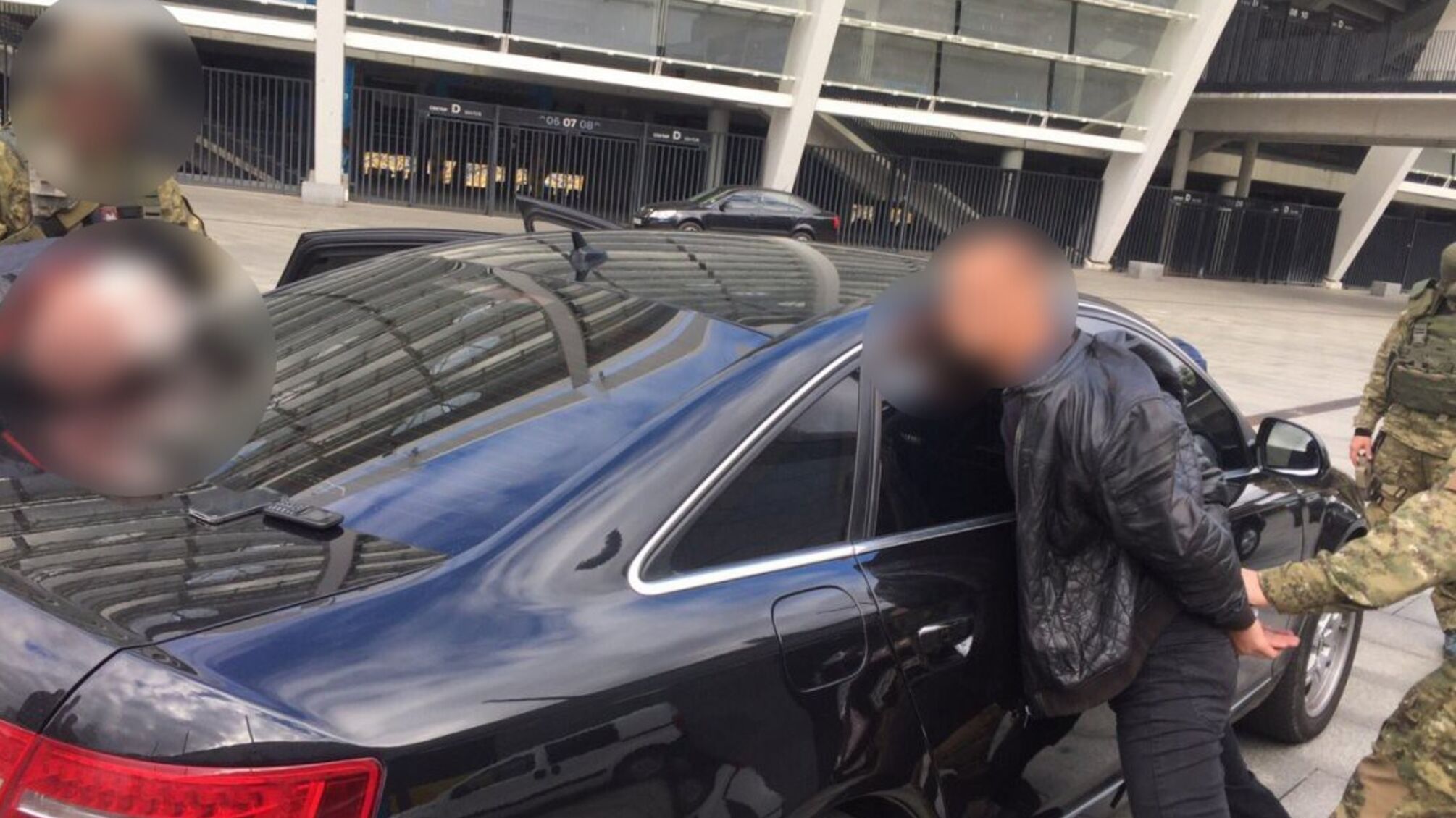 Украинские правоохранители разоблачили покушение на убийство бизнесмена