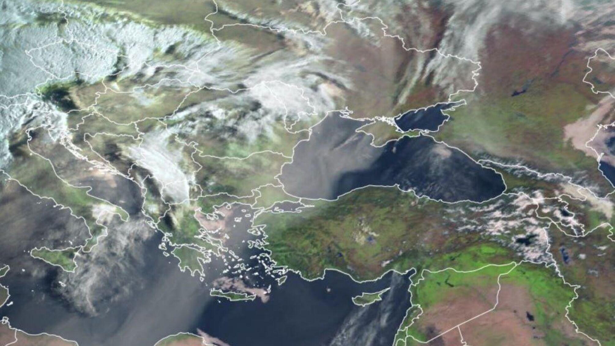 Пылевая буря распространится на большинство регионов Украины