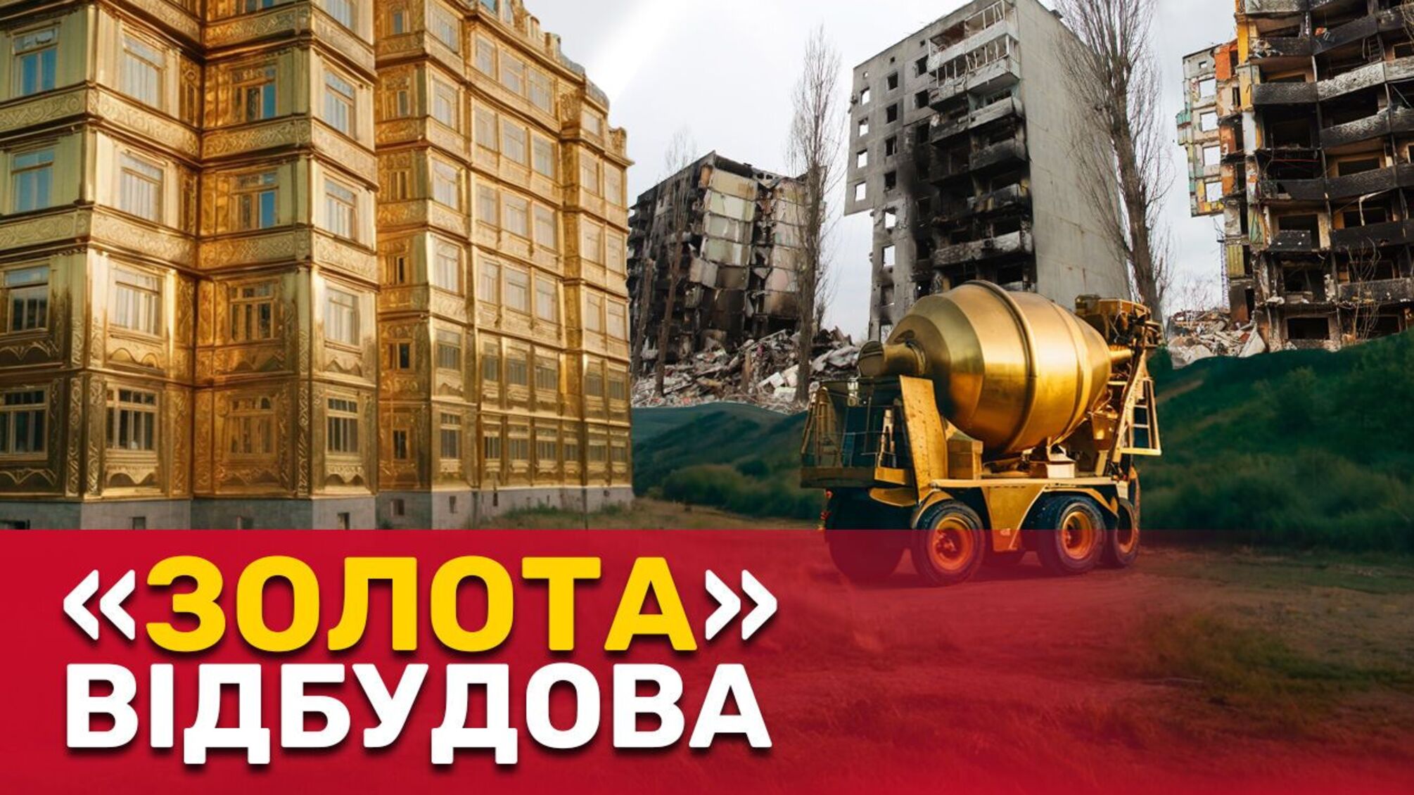 Цементные 'картели': кто наживается на восстановлении Украины?