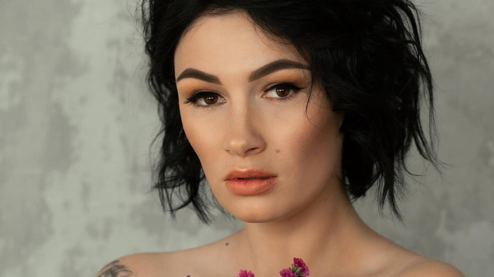 Певица Настя Приходько