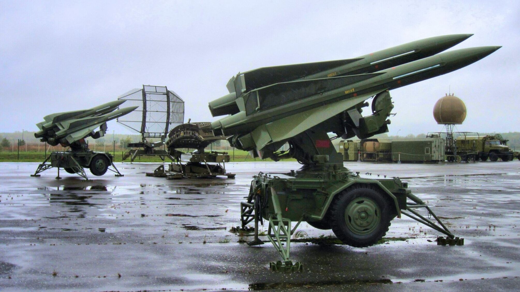 Украина ожидает военной помощи от США в виде ЗРК