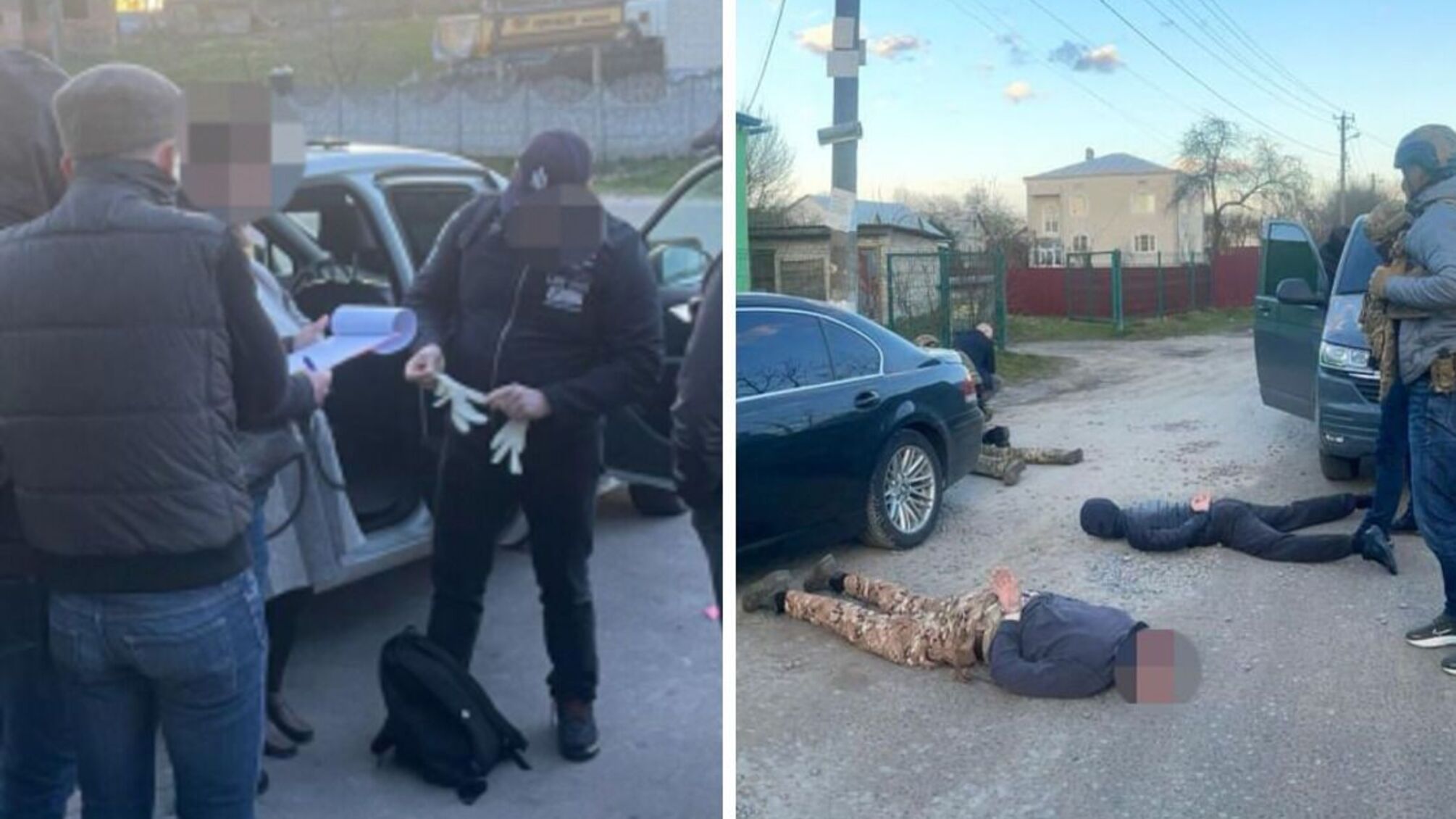 Підозрювані та ДБР