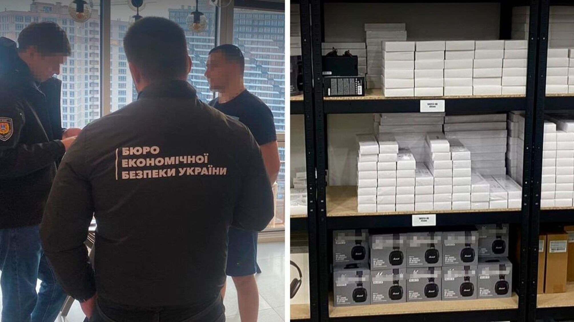 Підроблена техніка та аксесуари Apple на 26 млн грн: БЕБ викрило схему на Одещині