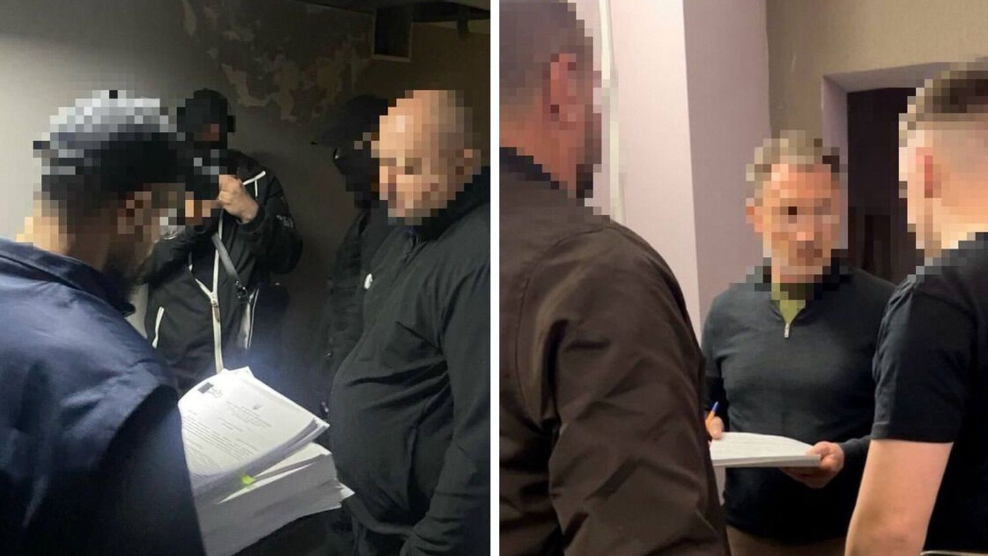 Подозреваемые и работники НАБУ