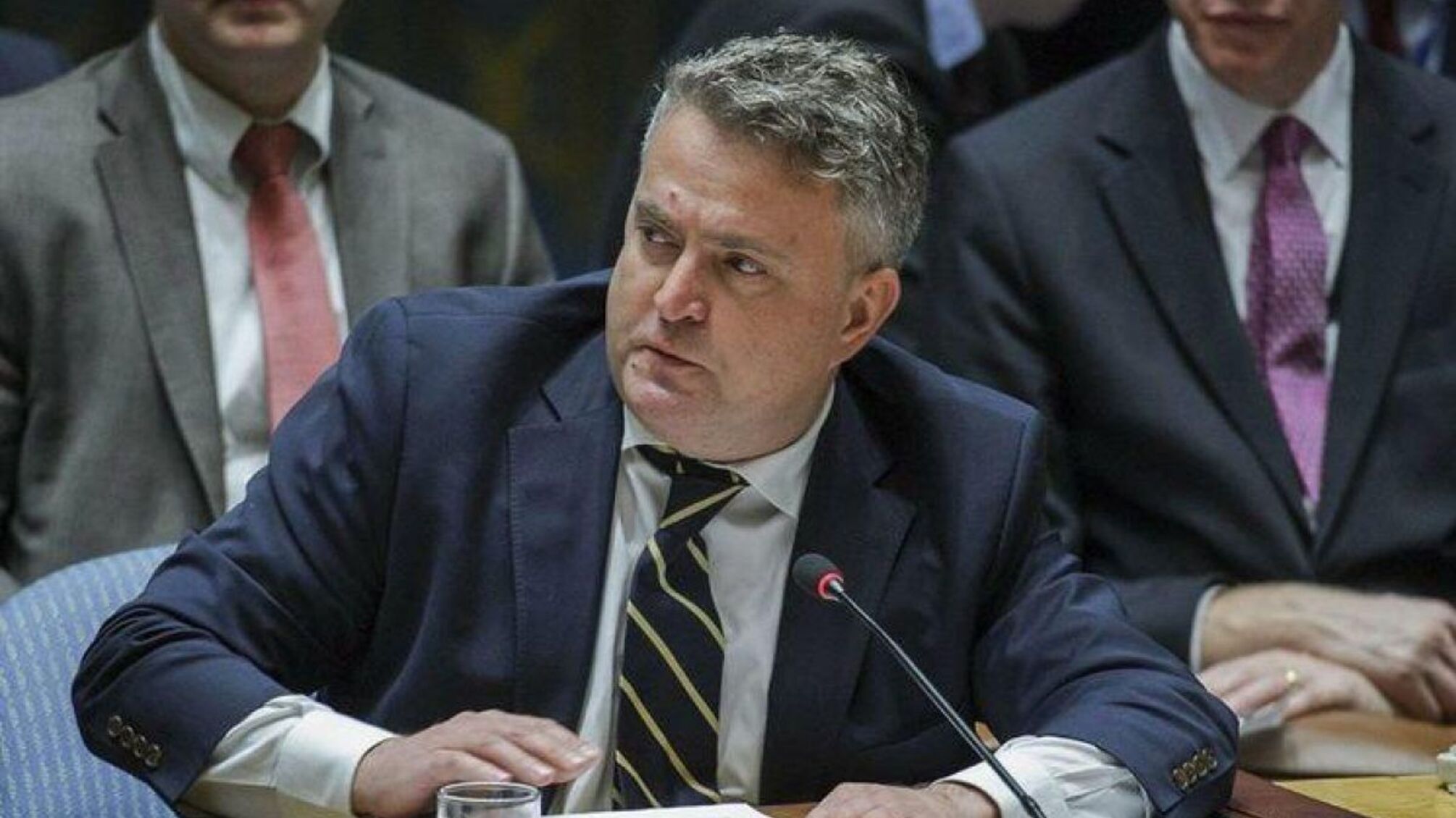 Сергей Кислица в ООН