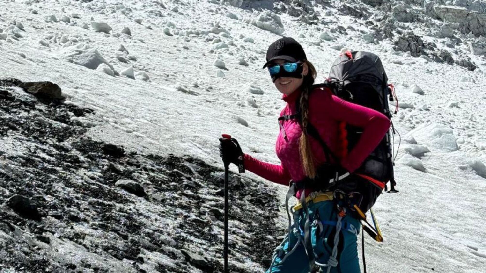 Ирина Галай посвятила свое достижение военным женщинам