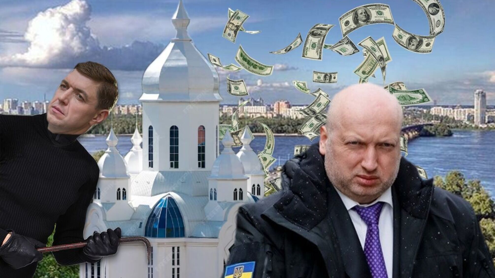 Столкновения в 'Царском селе': люди экс-нардепа Дубового захватывают храм в центре Киева?