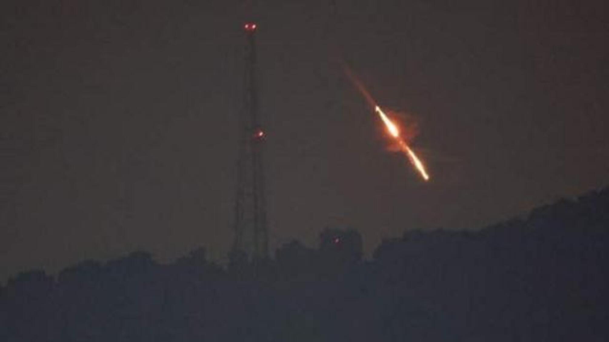 Эскалация конфликта между Ираном и Израилем: массированный ракетный обстрел и запуск беспилотников