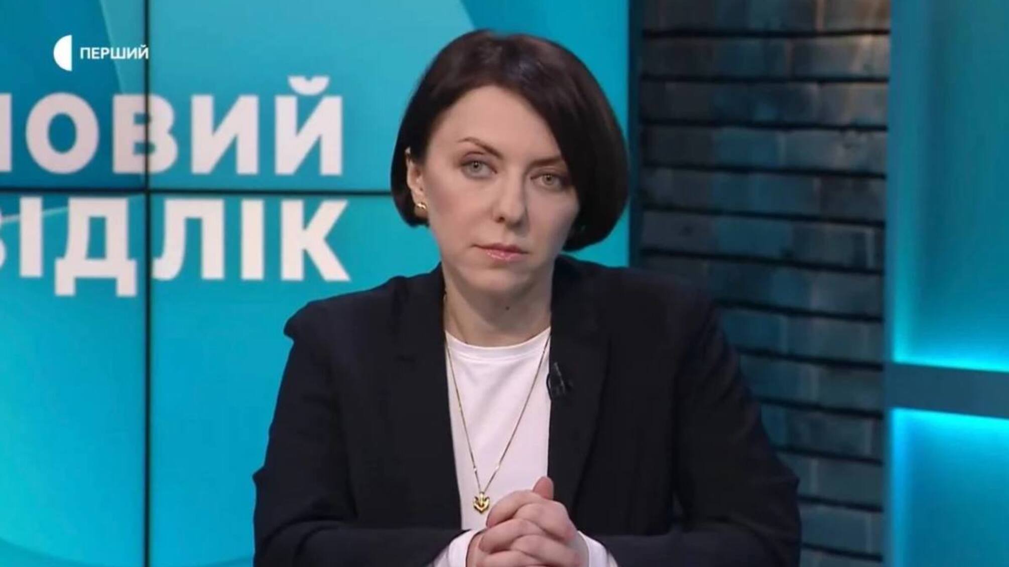 Экс-замминистра обороны Анна Маляр извинилась, что довела до слез депутата Совсун