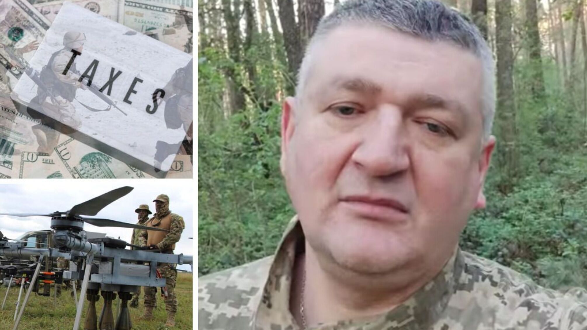 'Платіть податки, або йдіть на фронт': боєць –стопкорівець з Житомирщини звернувся до бізнесу