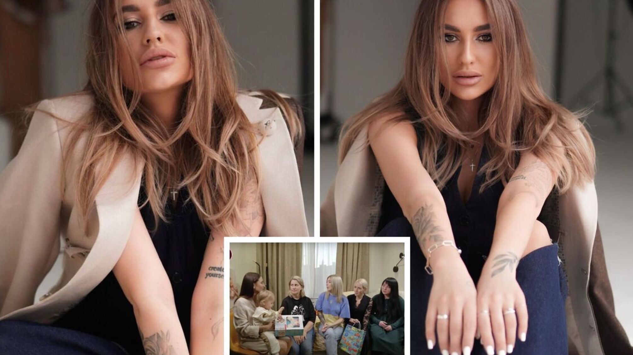 Виктория Кондуракий из 'Супермама'