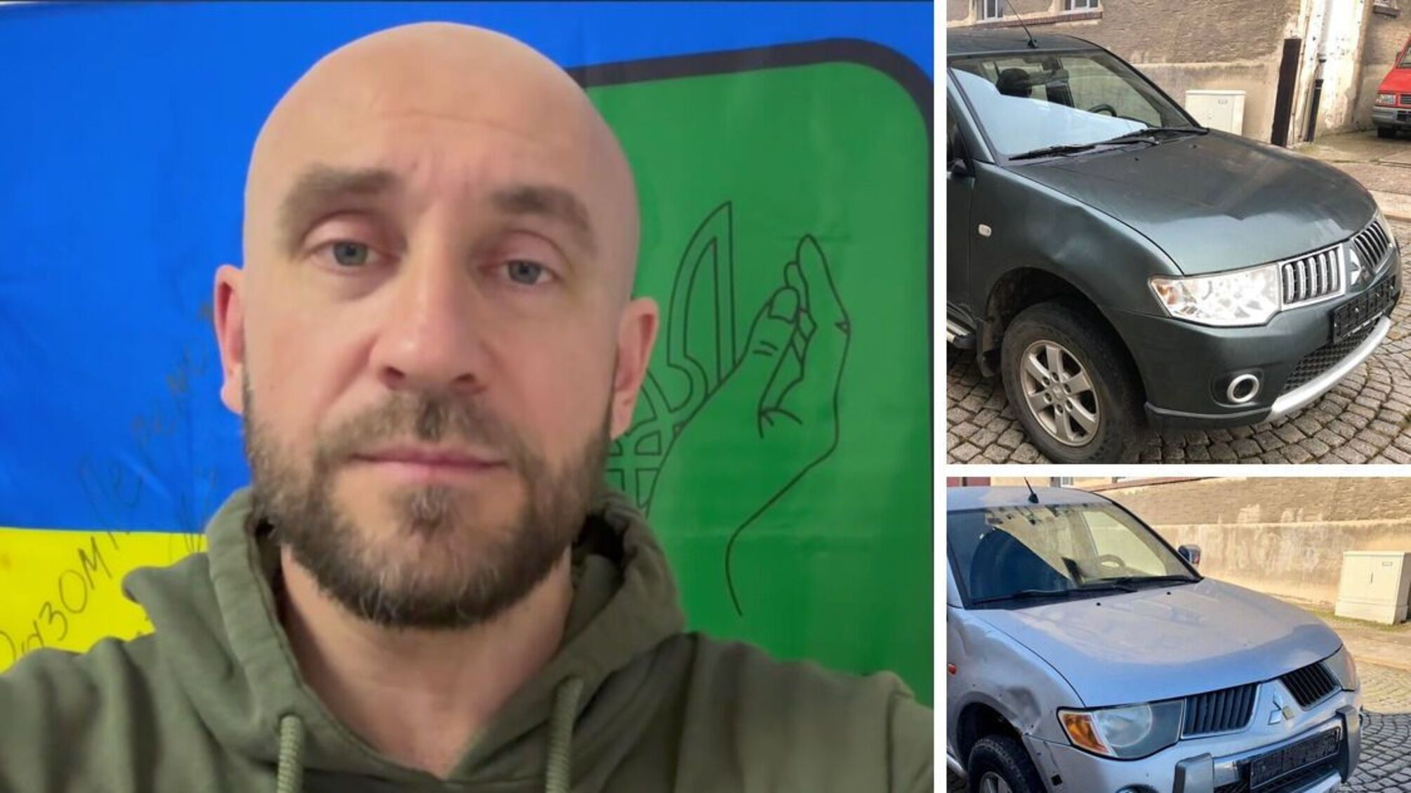 Роман Бочкала собрал 900 тысяч гривен в поддержку Вооруженных сил