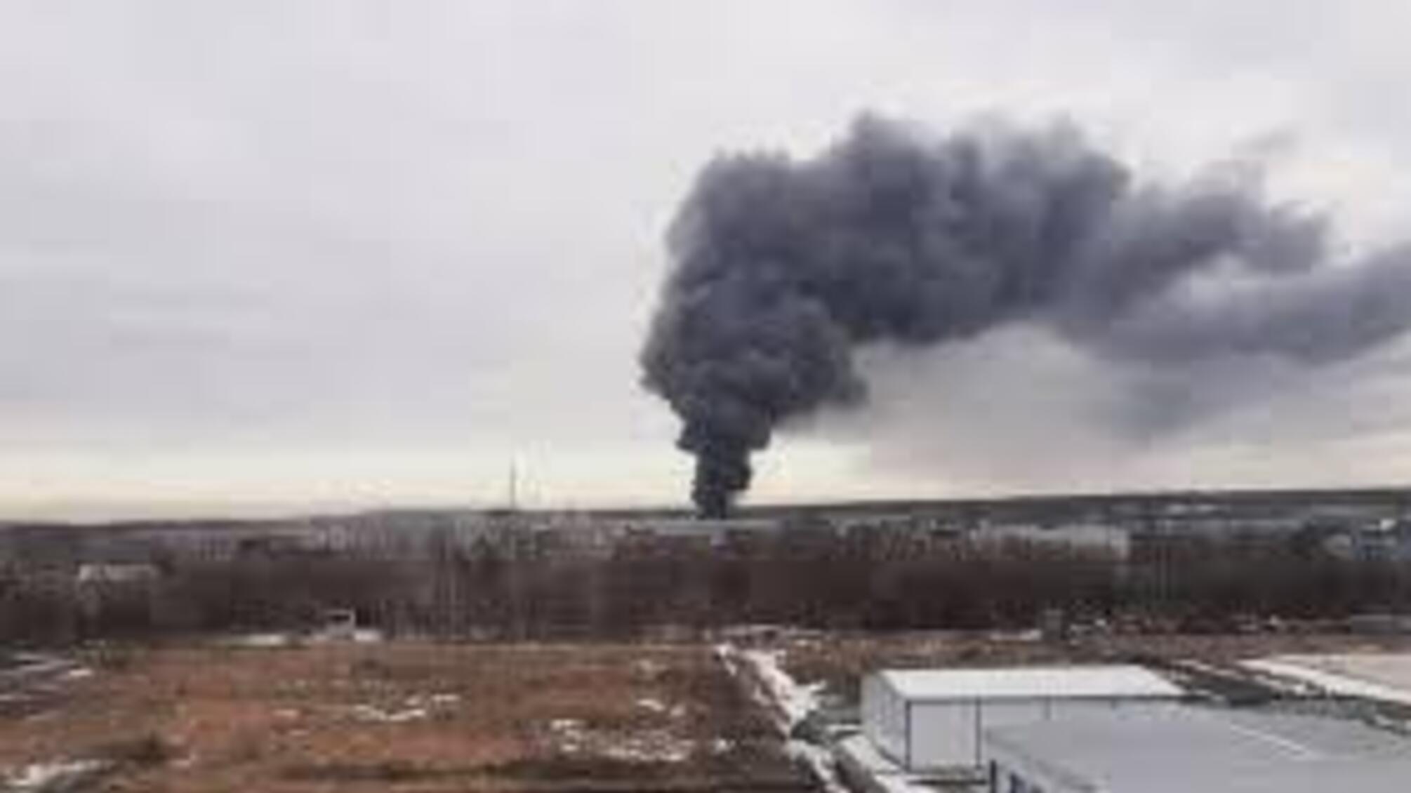 Безпілотники атакували аеропорт Бєлгорода: перельоти призупинено