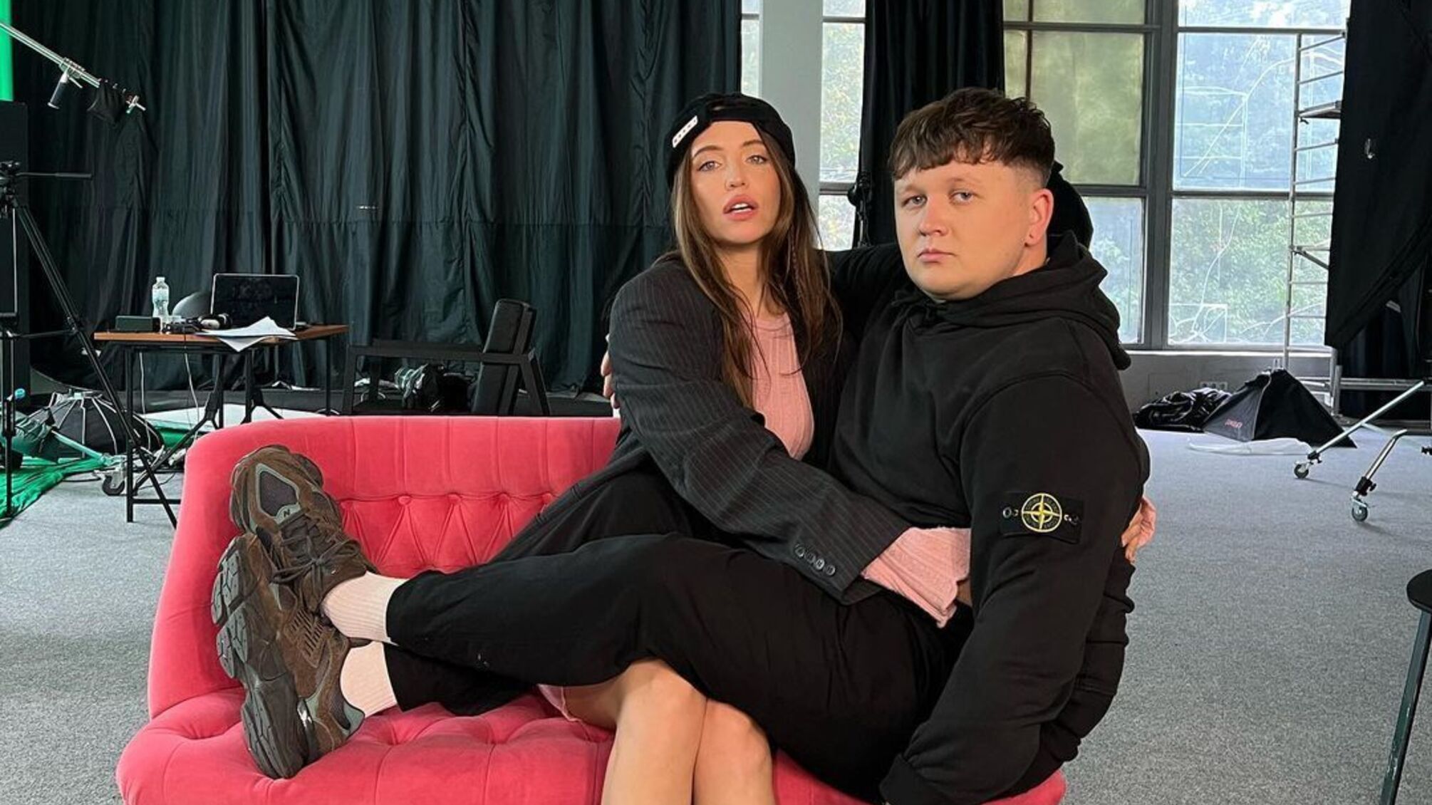 Михайло Лебіга та Надія Дорофєєва