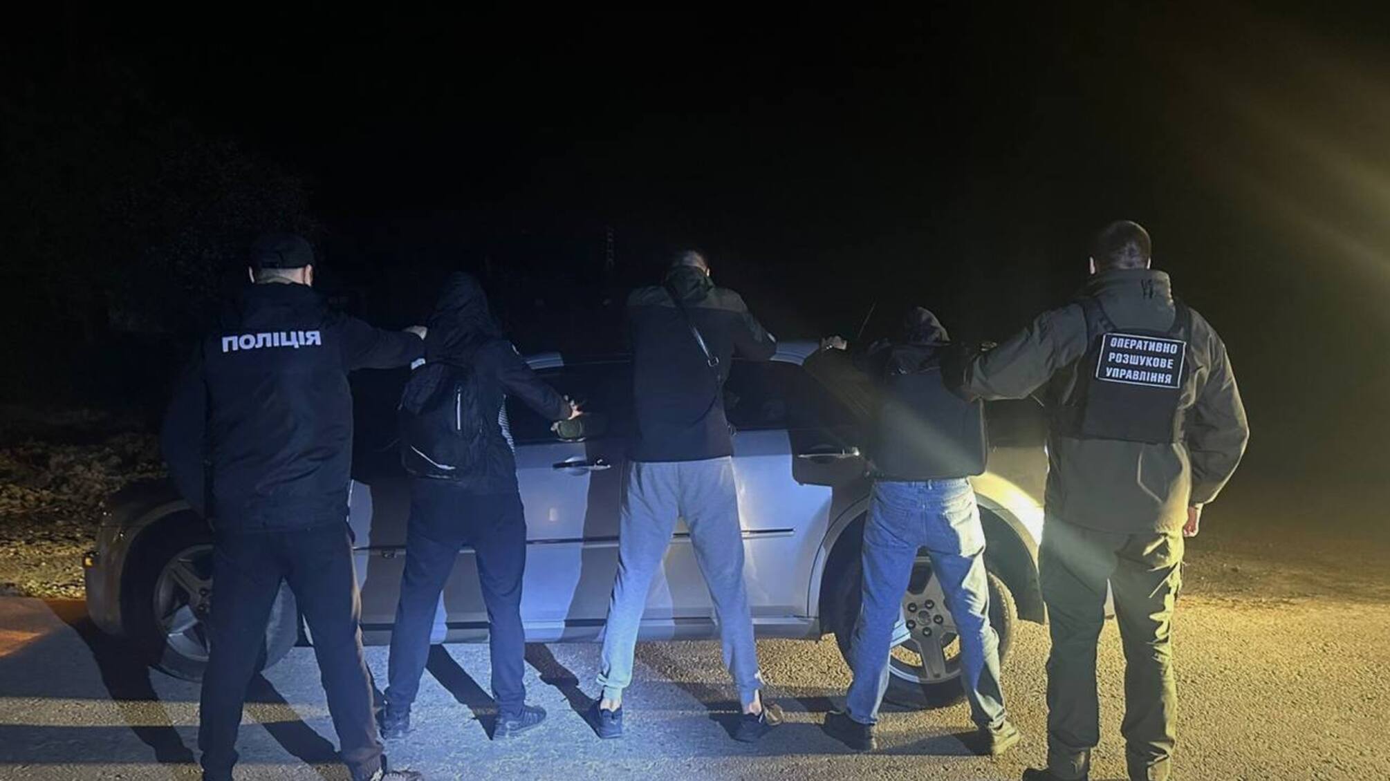 Задержаны и работники ГНСУ