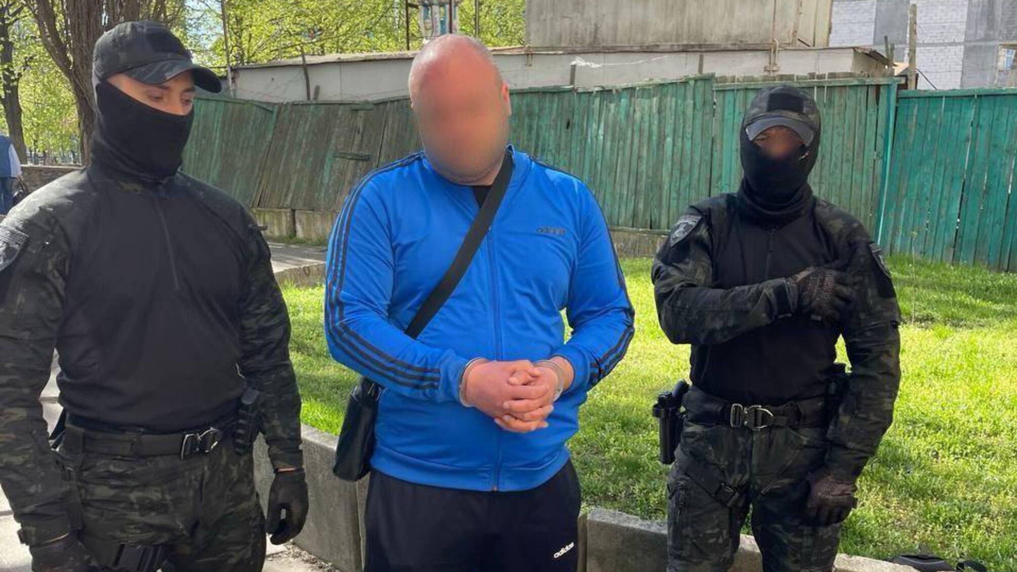 Подозреваемый и правоохранители