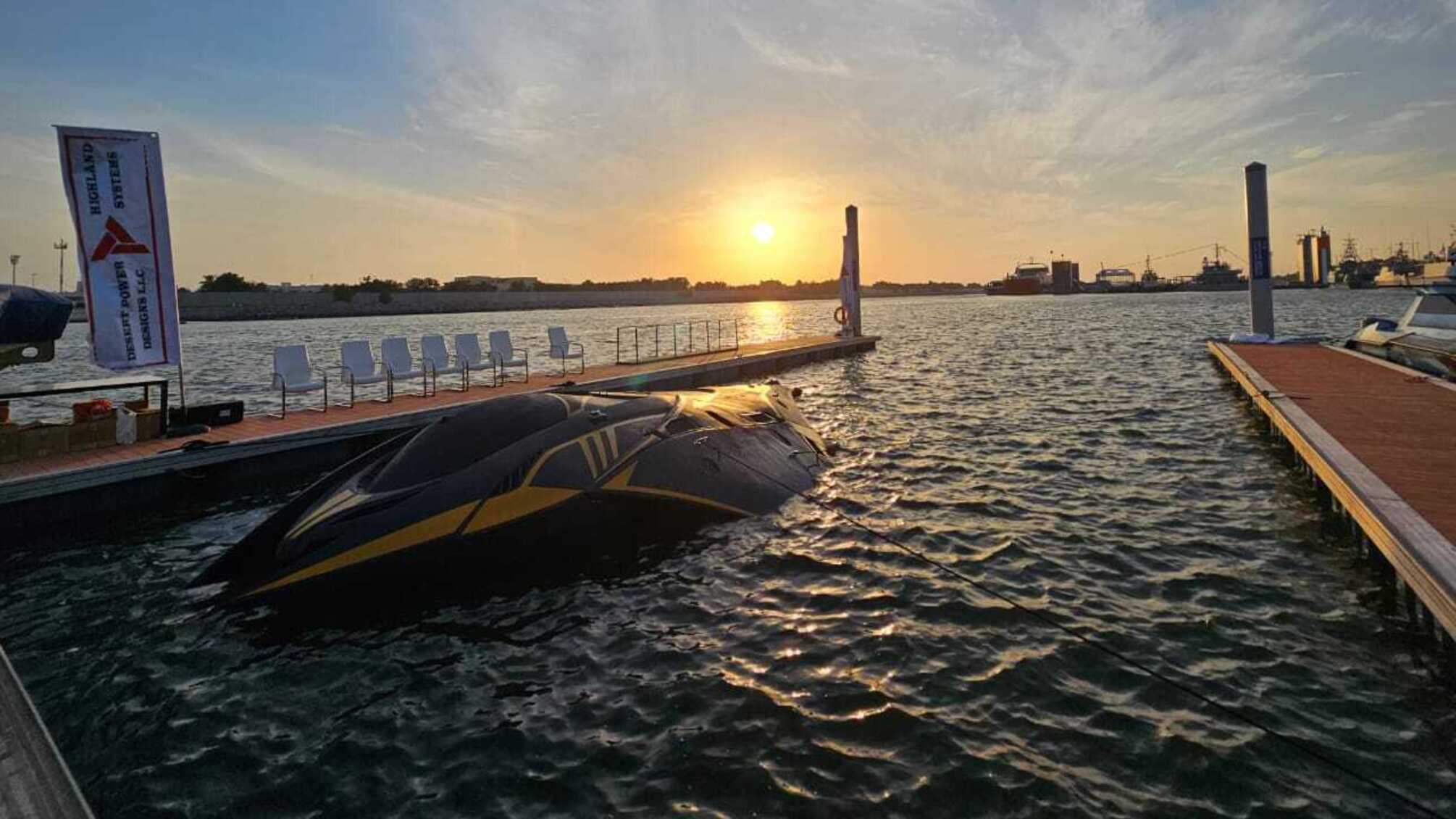 Підводний човен має інноваційну конструкцію корпусу і високу швидкістю