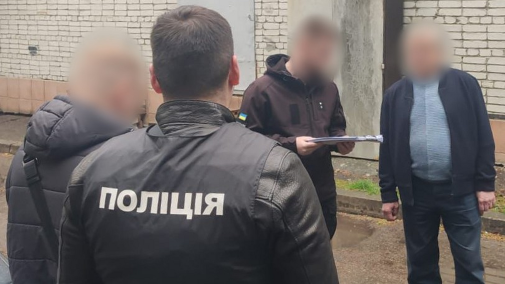 Заступник директора НАН затримання