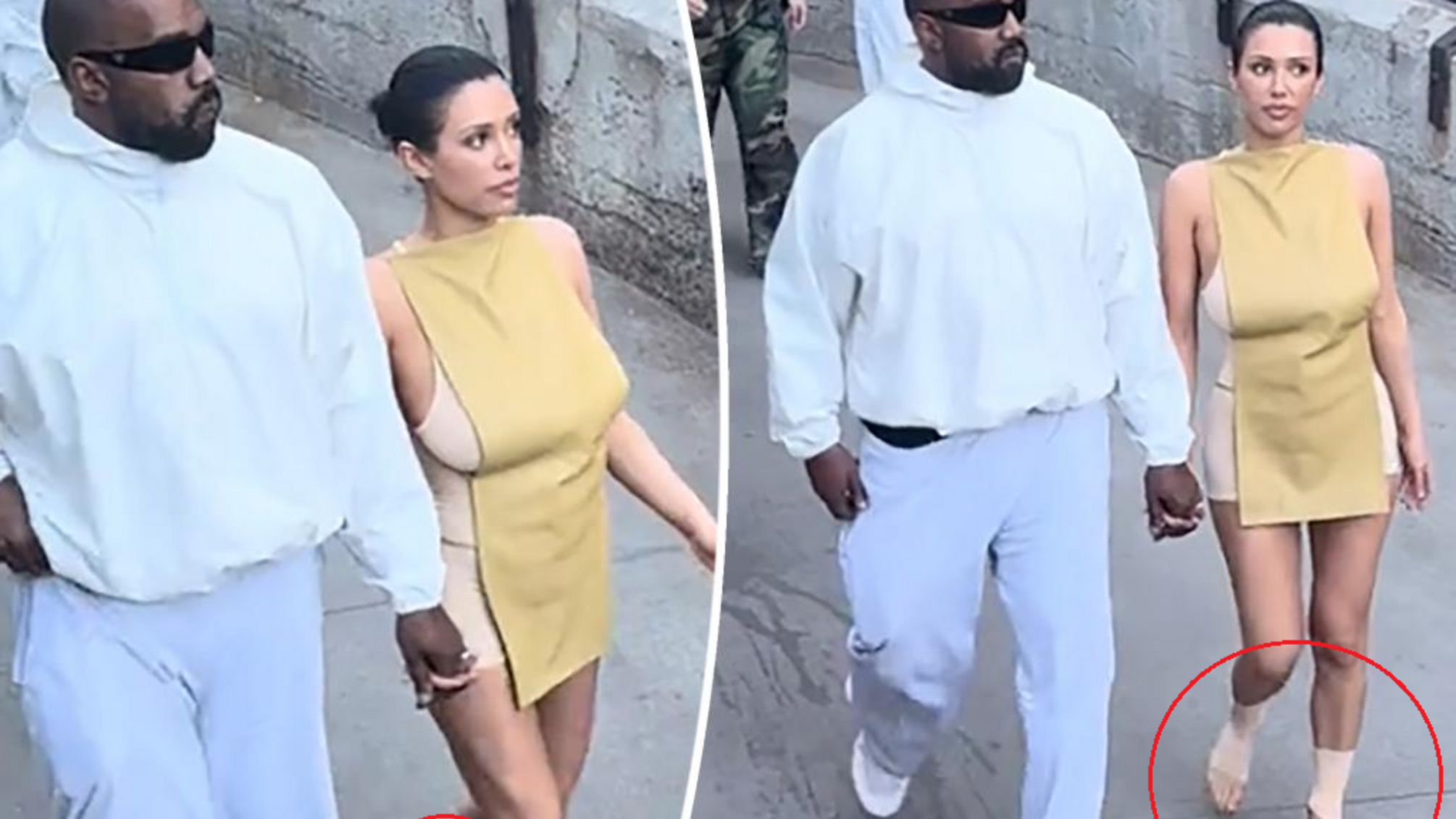 Каньє Вест та Б'янка Ценсорі