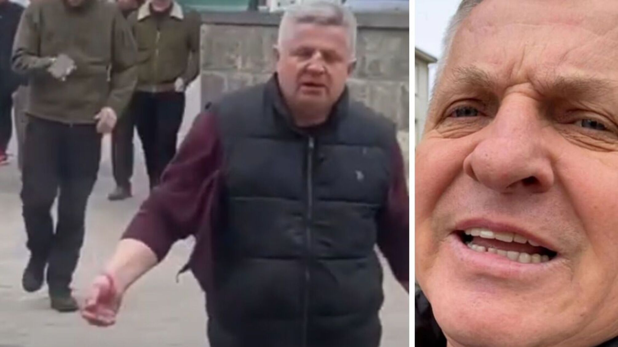 нападение на волонтера, мэр Луцка