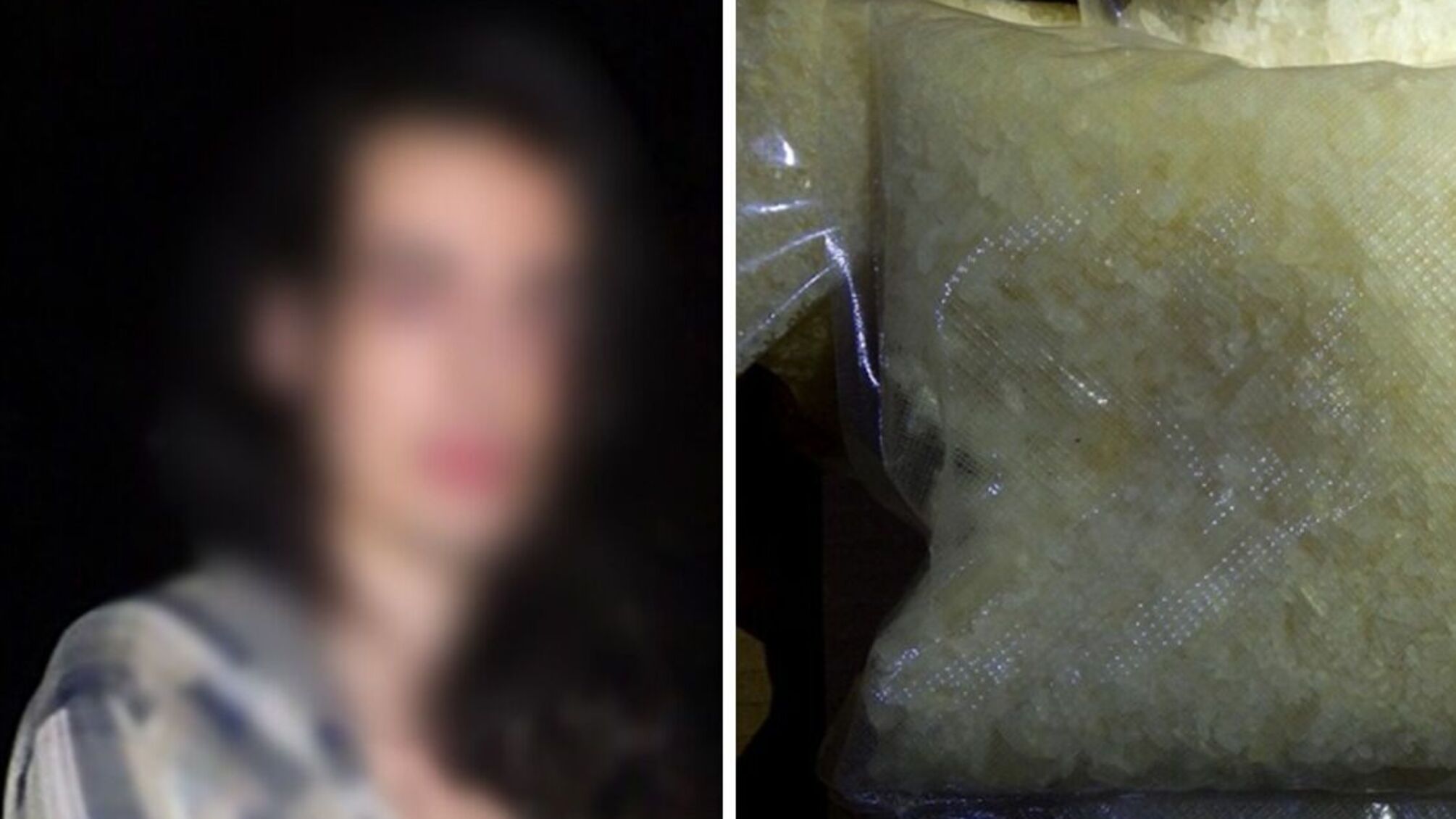 Задержанный и наркотики