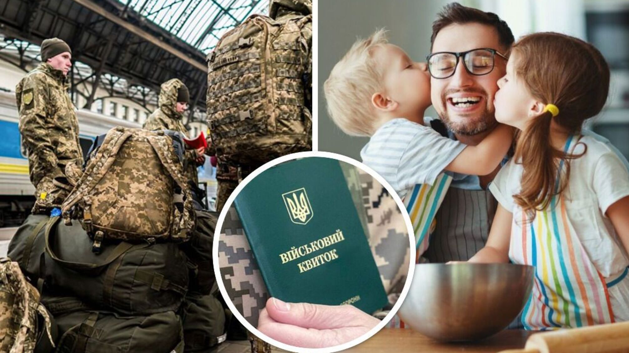 батьки, мобілізація