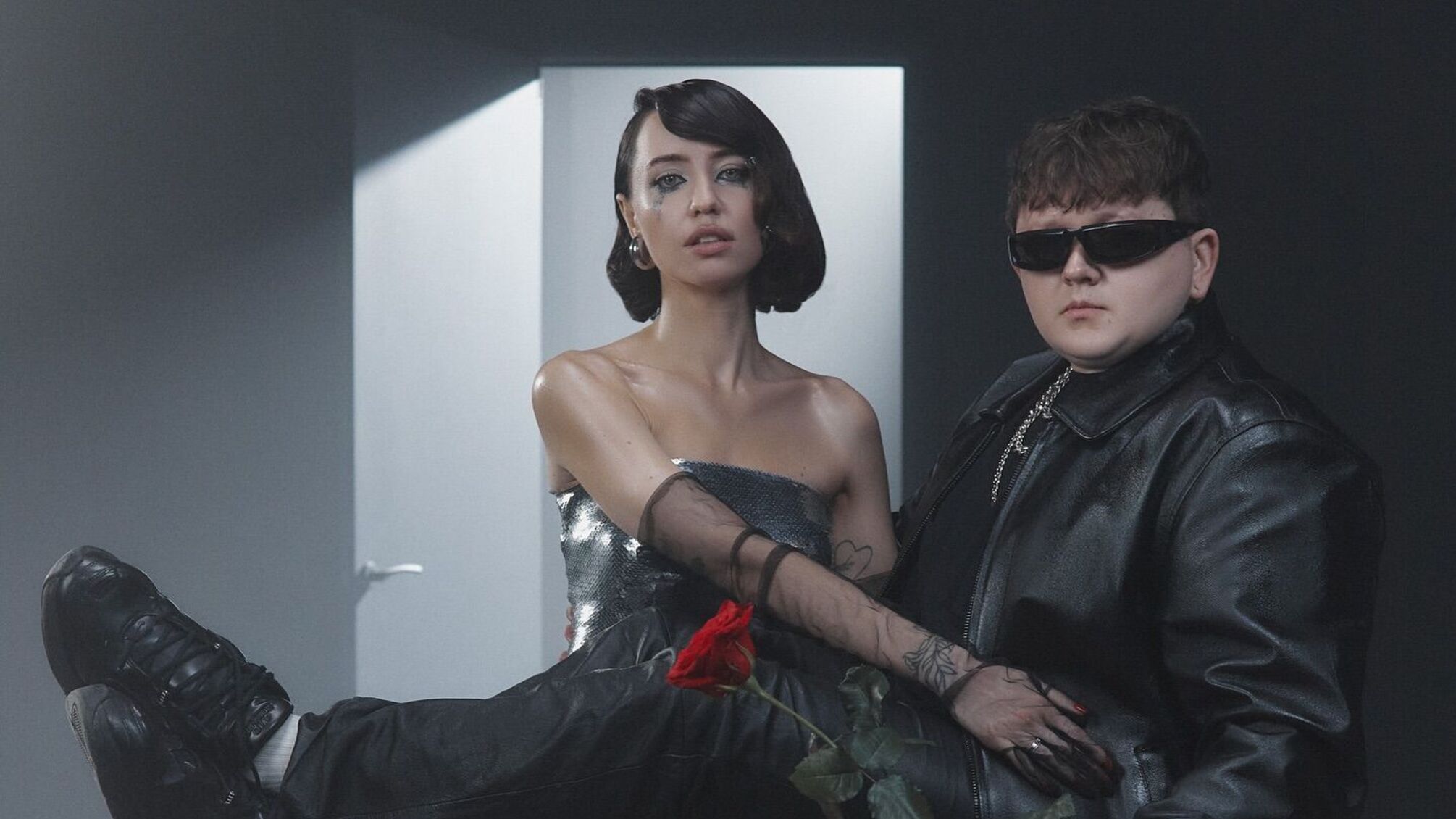 Надя Дорофеева и Миша Лебига