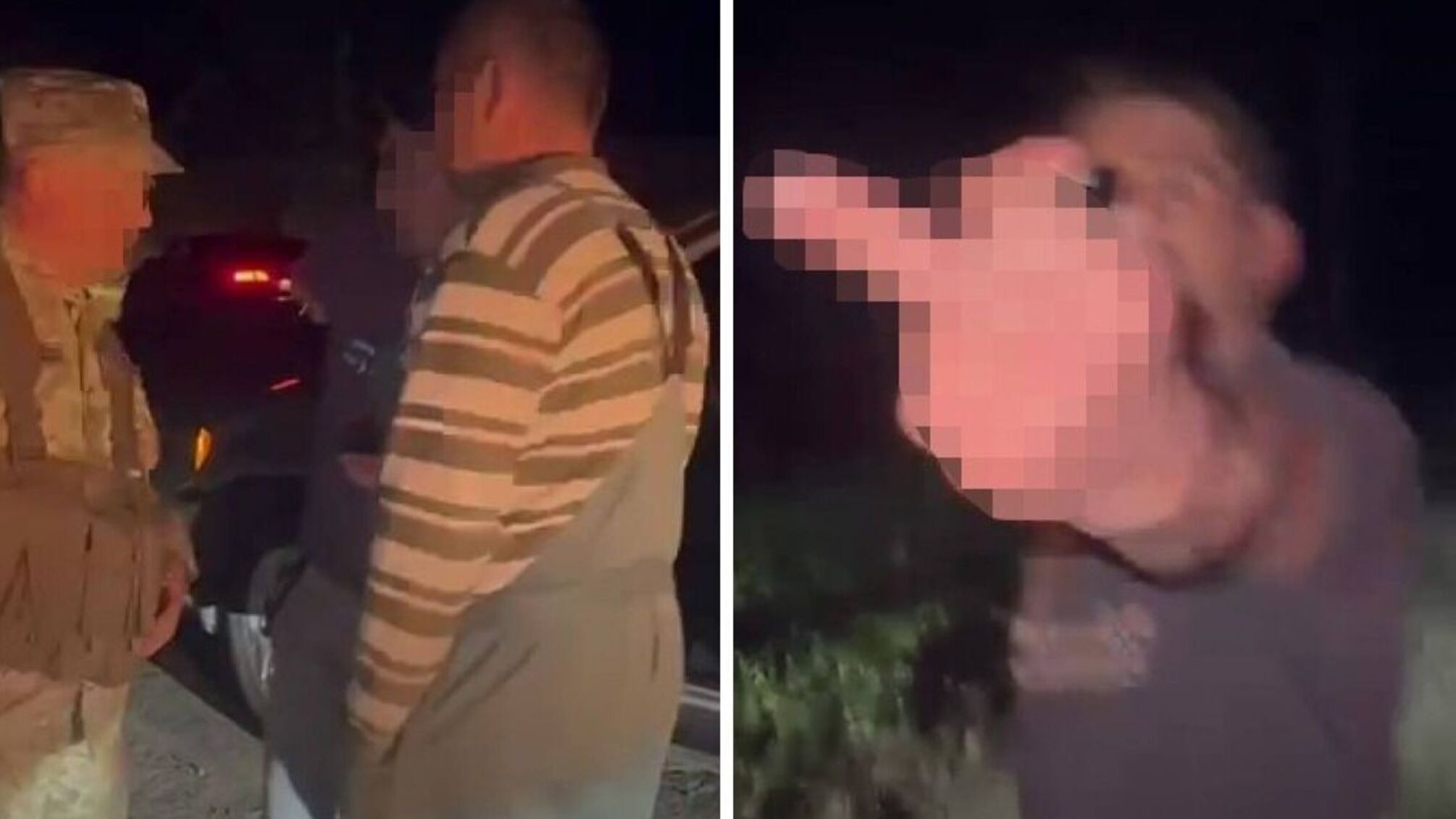 Прикордонник і нападники