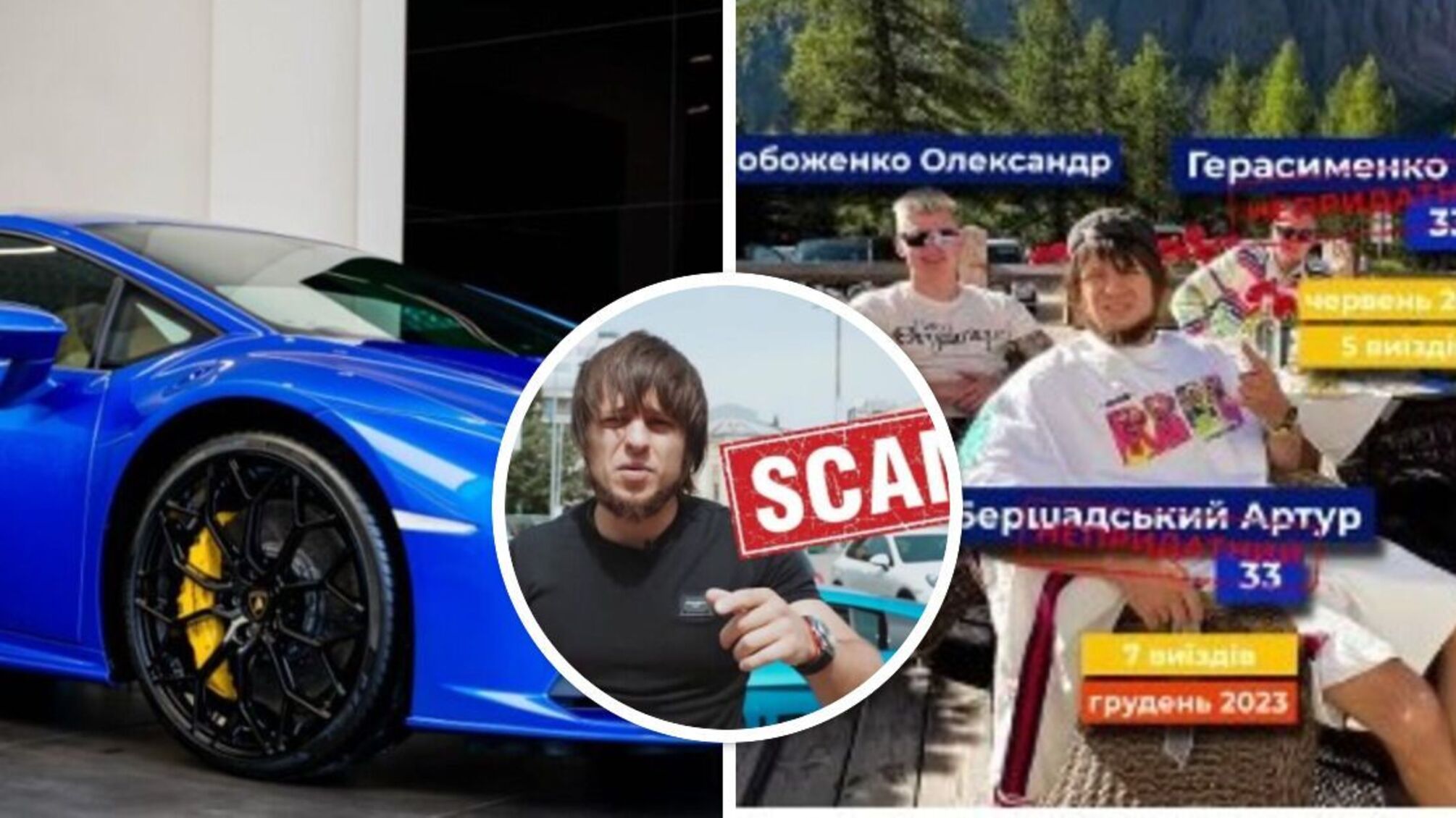 Как криптовалютник Бершадский во время войны развлекается за границей