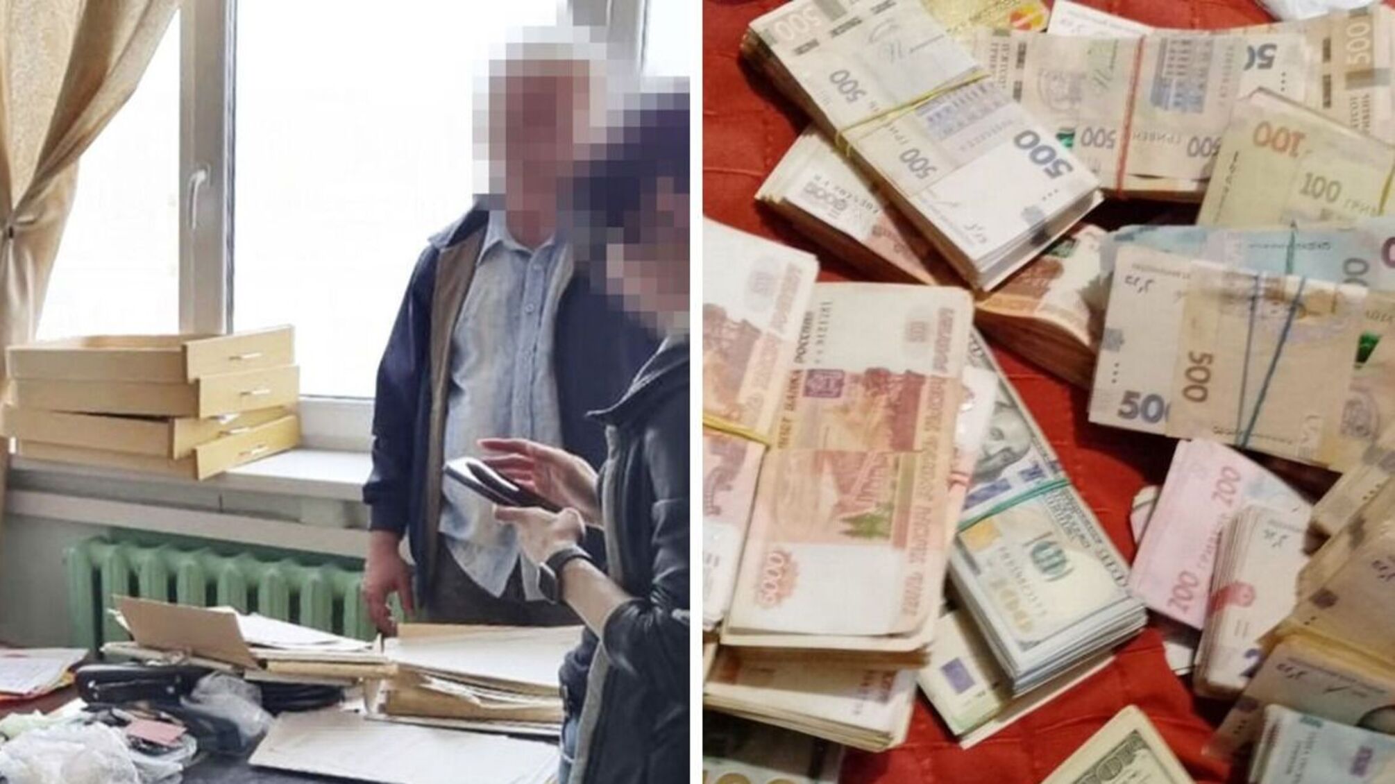 Задержаны и работники СБУ