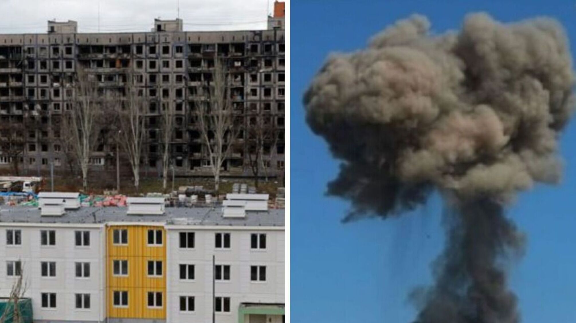 'Бавовна' в Маріуполі: повідомляють про вибухи в окупованому місті