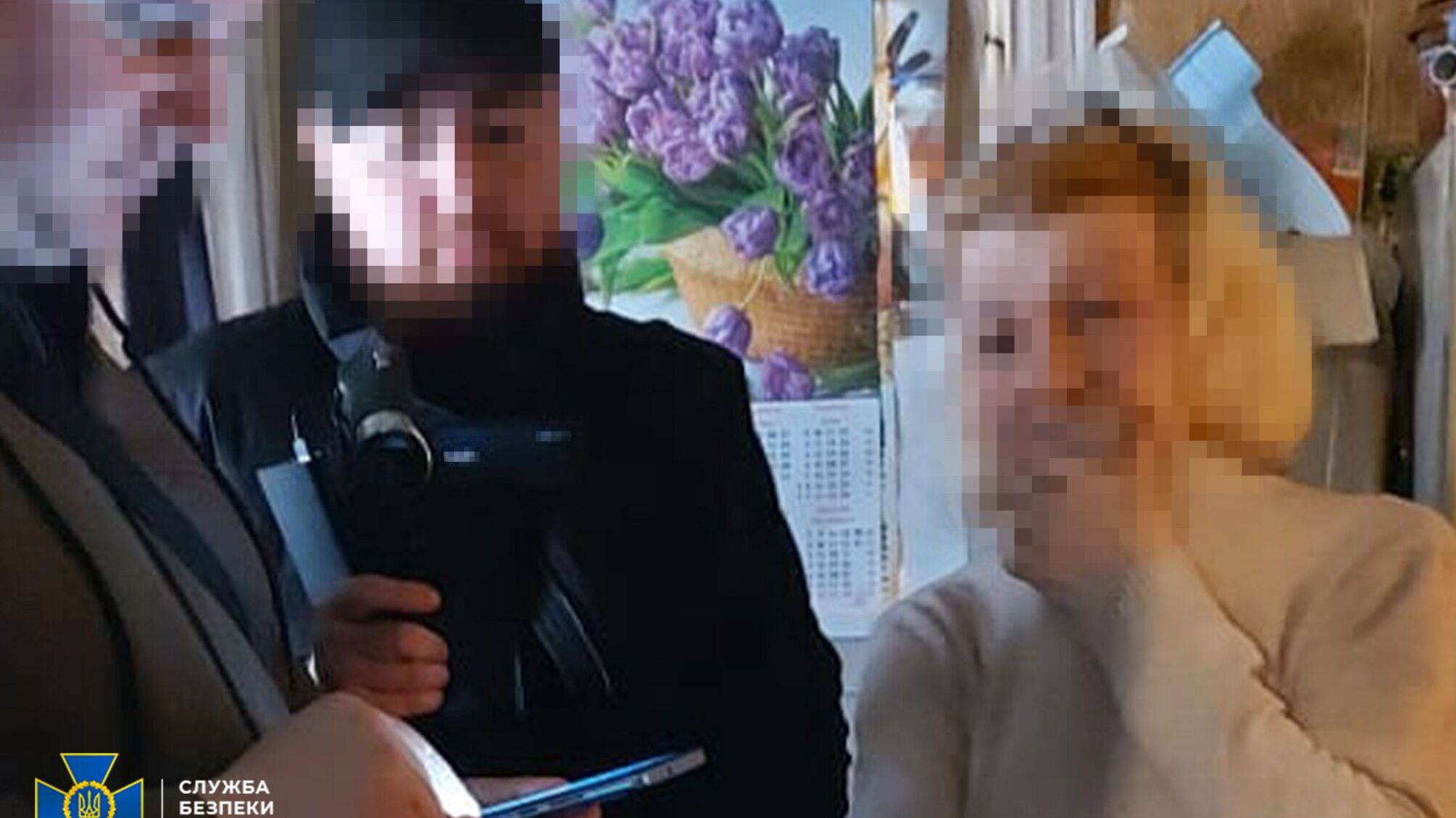 Служба безпеки затримала шосту фігурантку агентурної мережі фсб