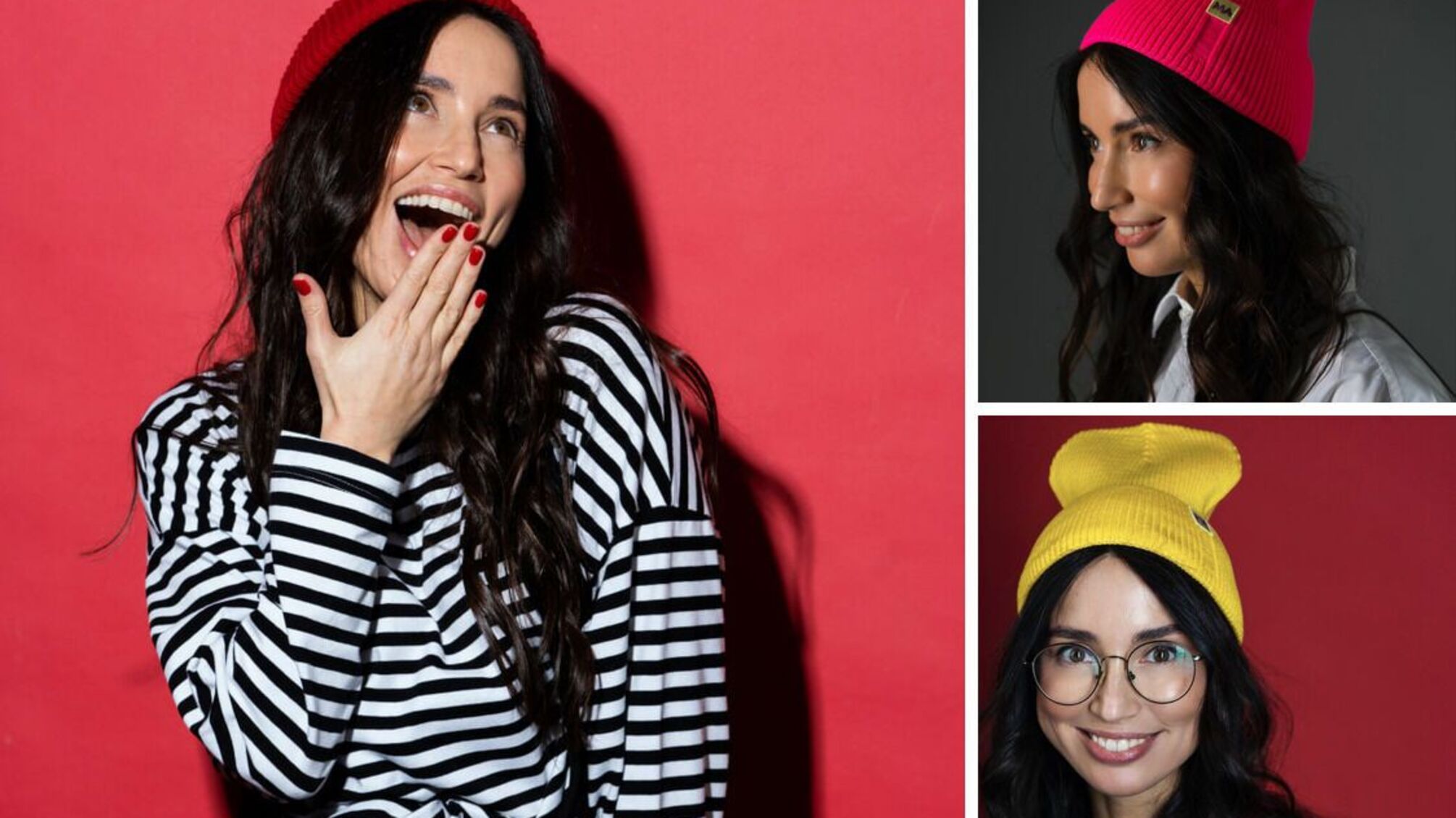 Колекція шапок Марини Арістової