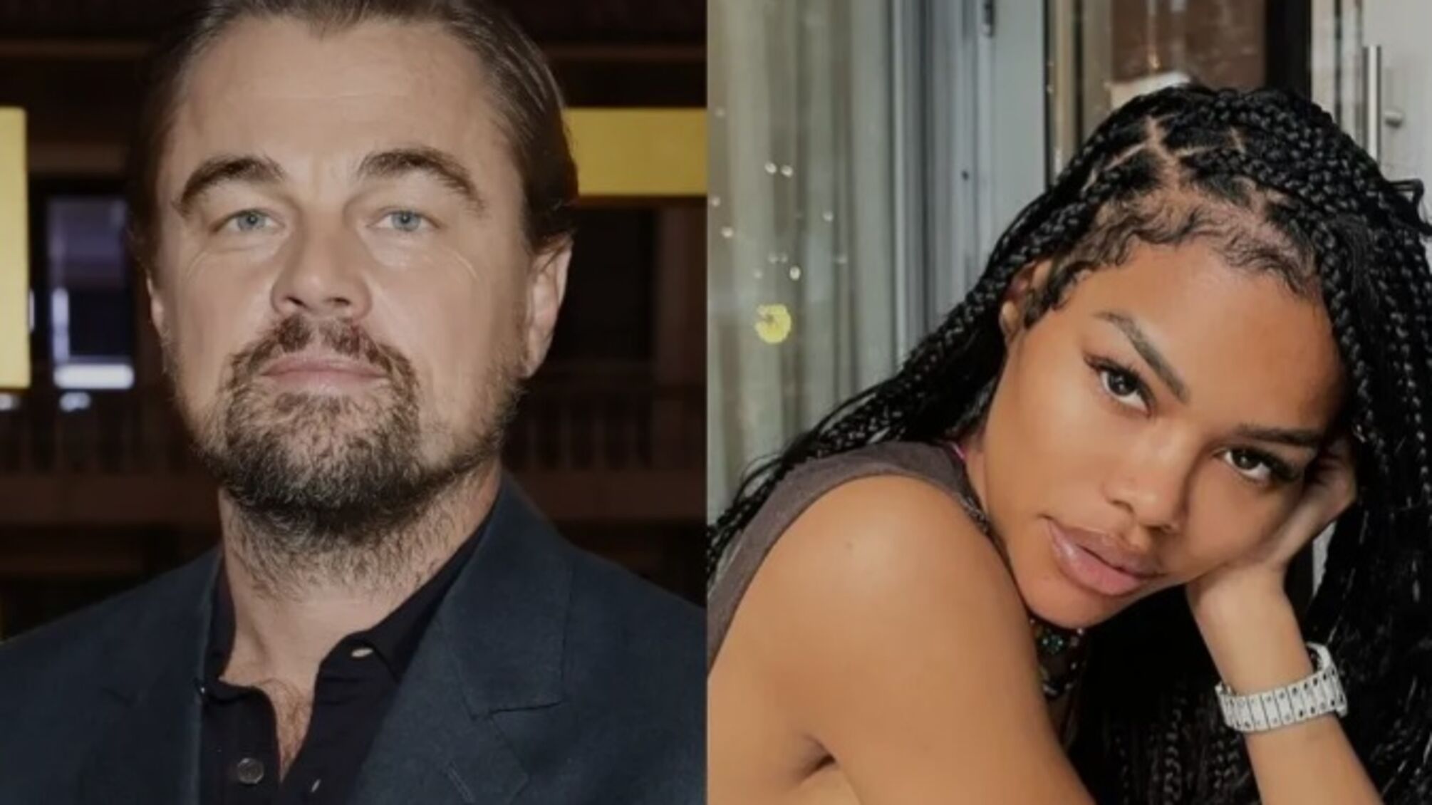 Теяна Тейлор спростувала будь-які романтичні спекуляції з Леонардо Ді Капріо