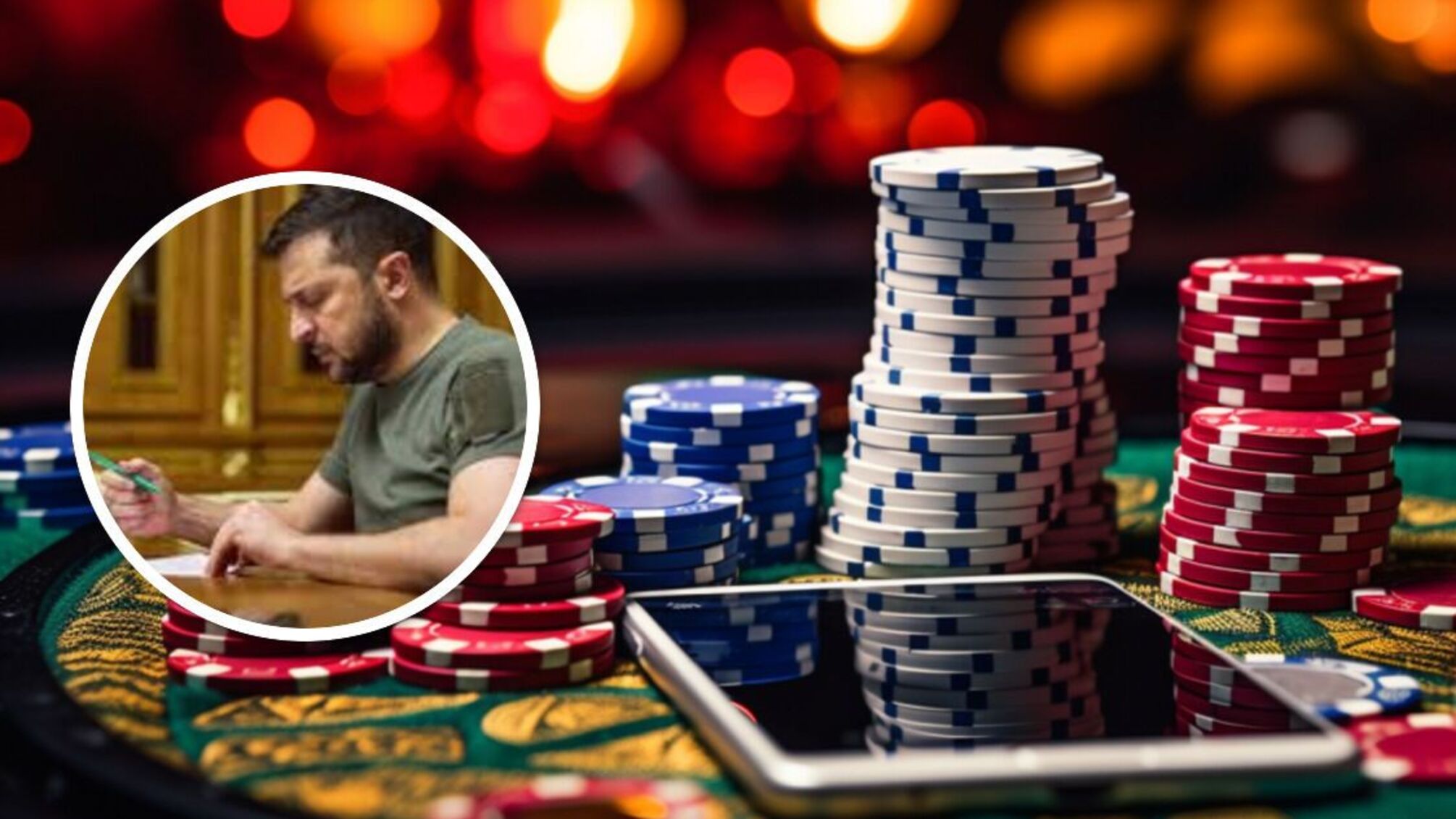 СНБО вводит ограничения для военных по участию в азартных играх онлайн
