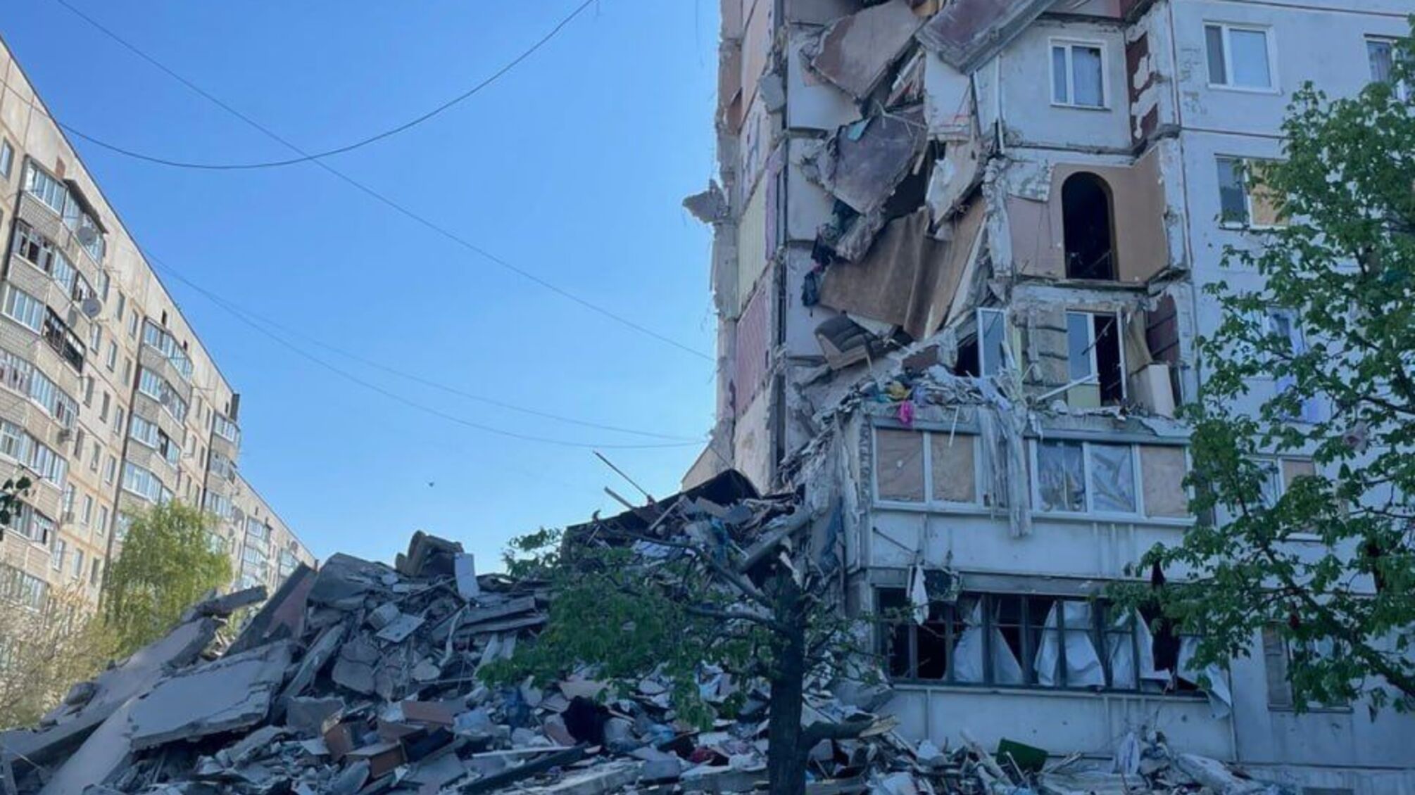 Обстрел Волчанская 20 апреля: есть жертвы среди гражданских и разрушенные дома