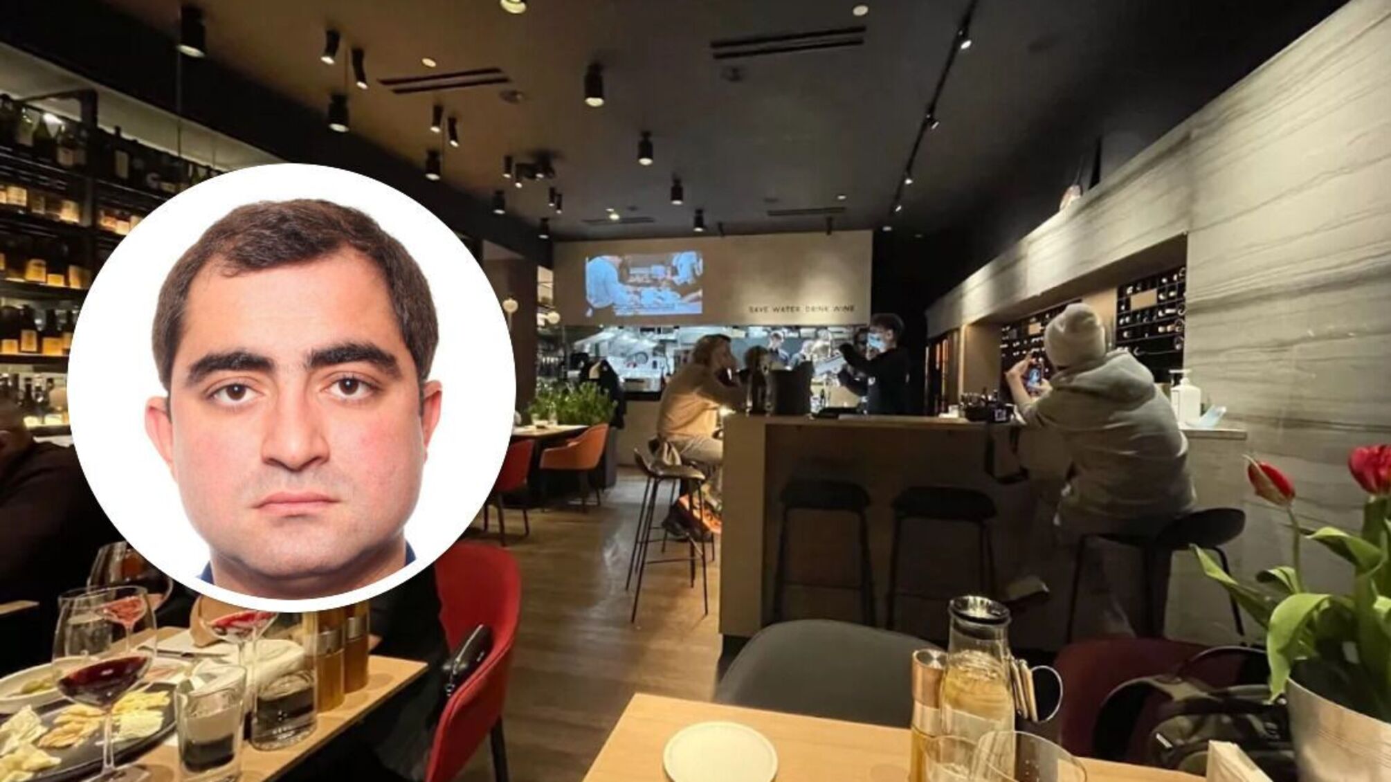 Дебош в ресторане