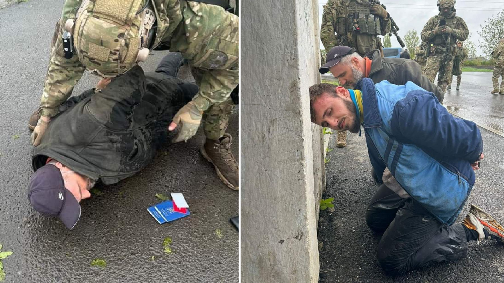 батько та син, які вбили поліцейського